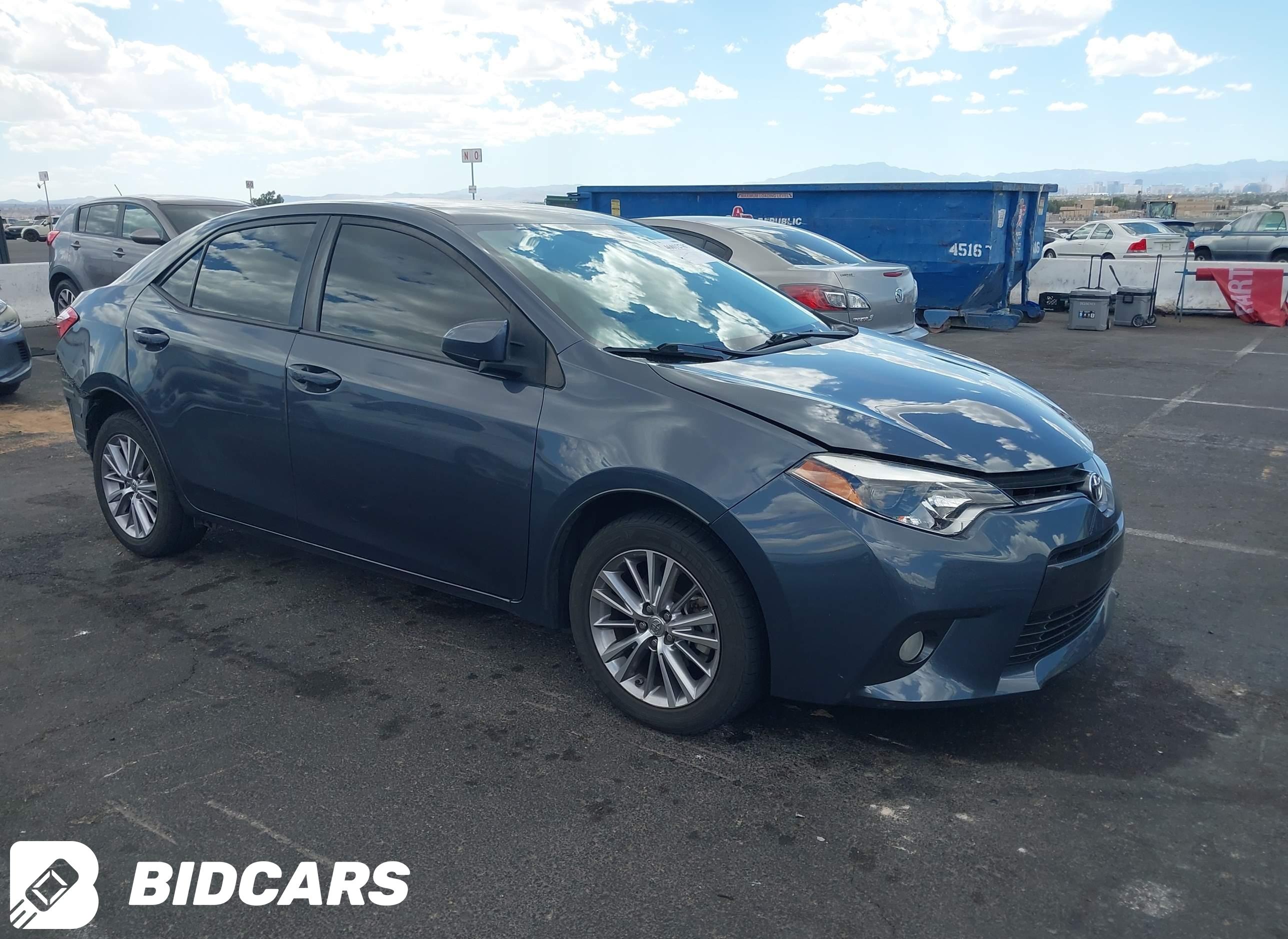 2015 Toyota Corolla, Le Plus