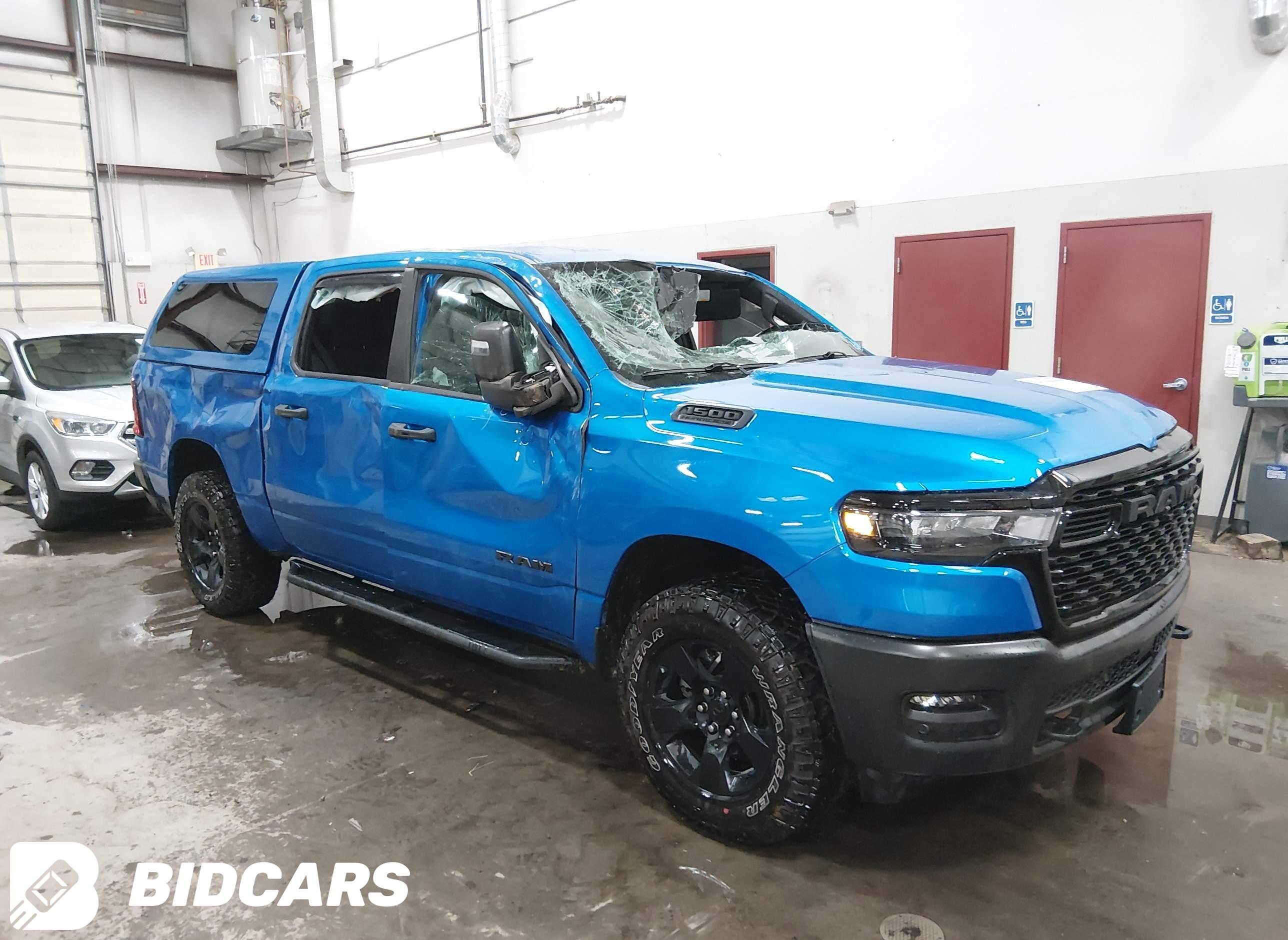 2026 RAM 1500, Warlock  4X4 5...