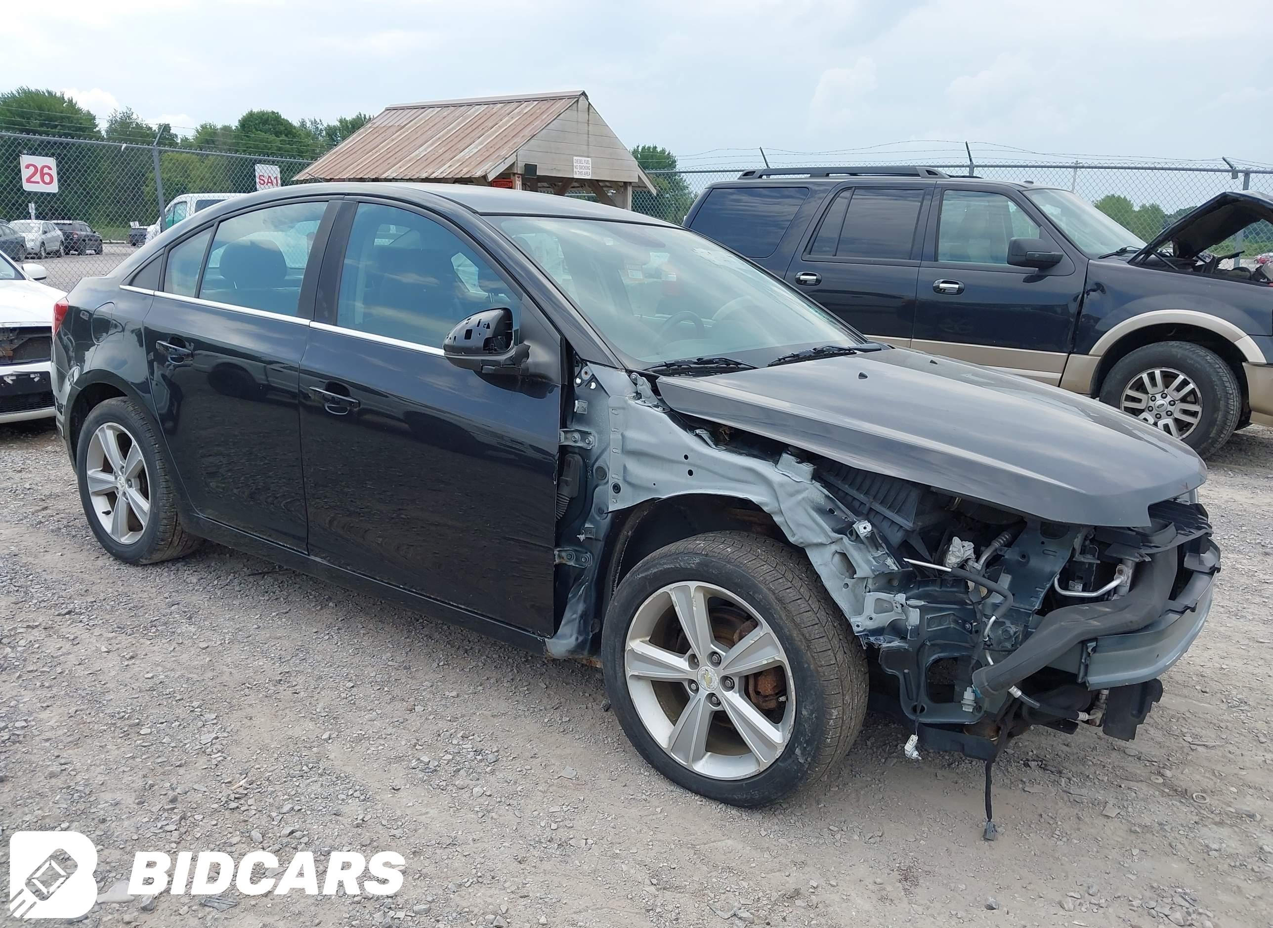 2015 Chevrolet Cruze, 2Lt Auto