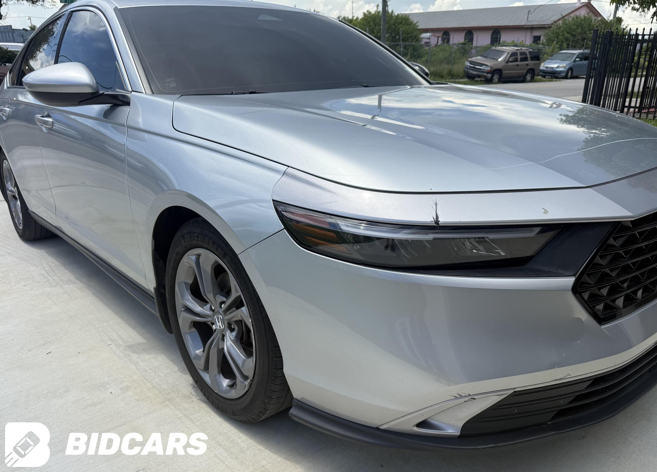 2024 Honda Accord, EX
