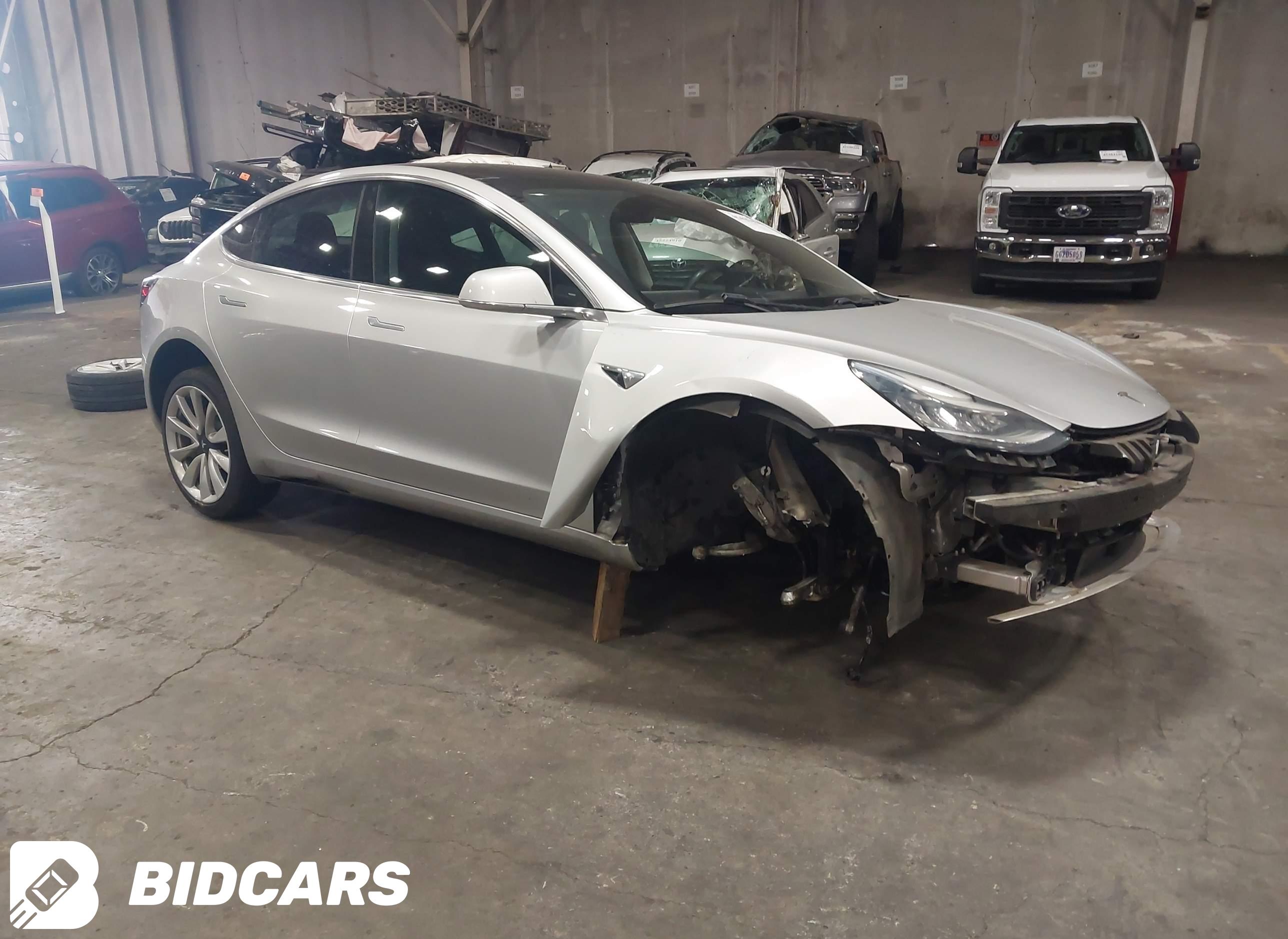 2018 Tesla Model 3, Long Rang...