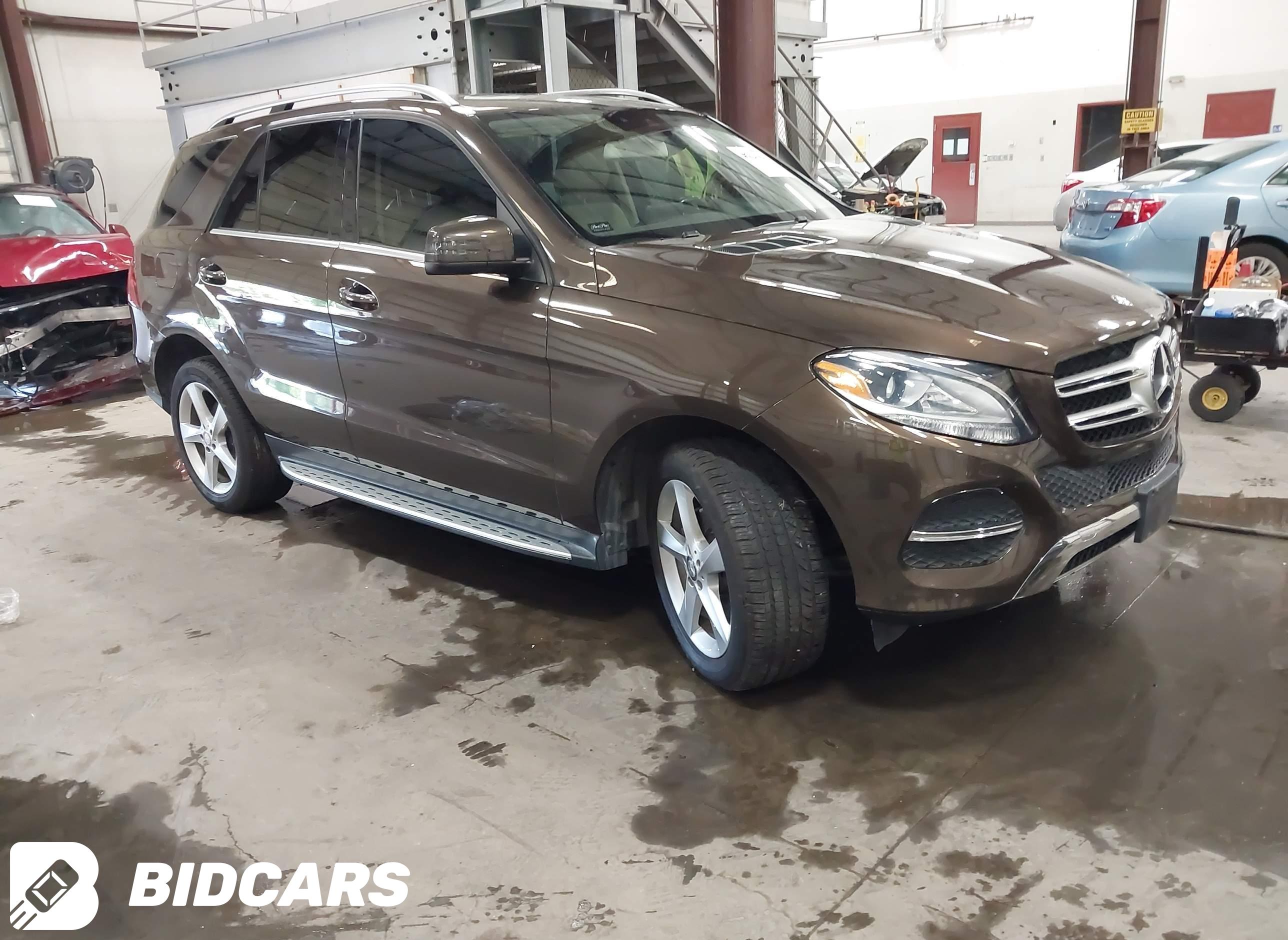 2016 Mercedes-Benz GLE 350