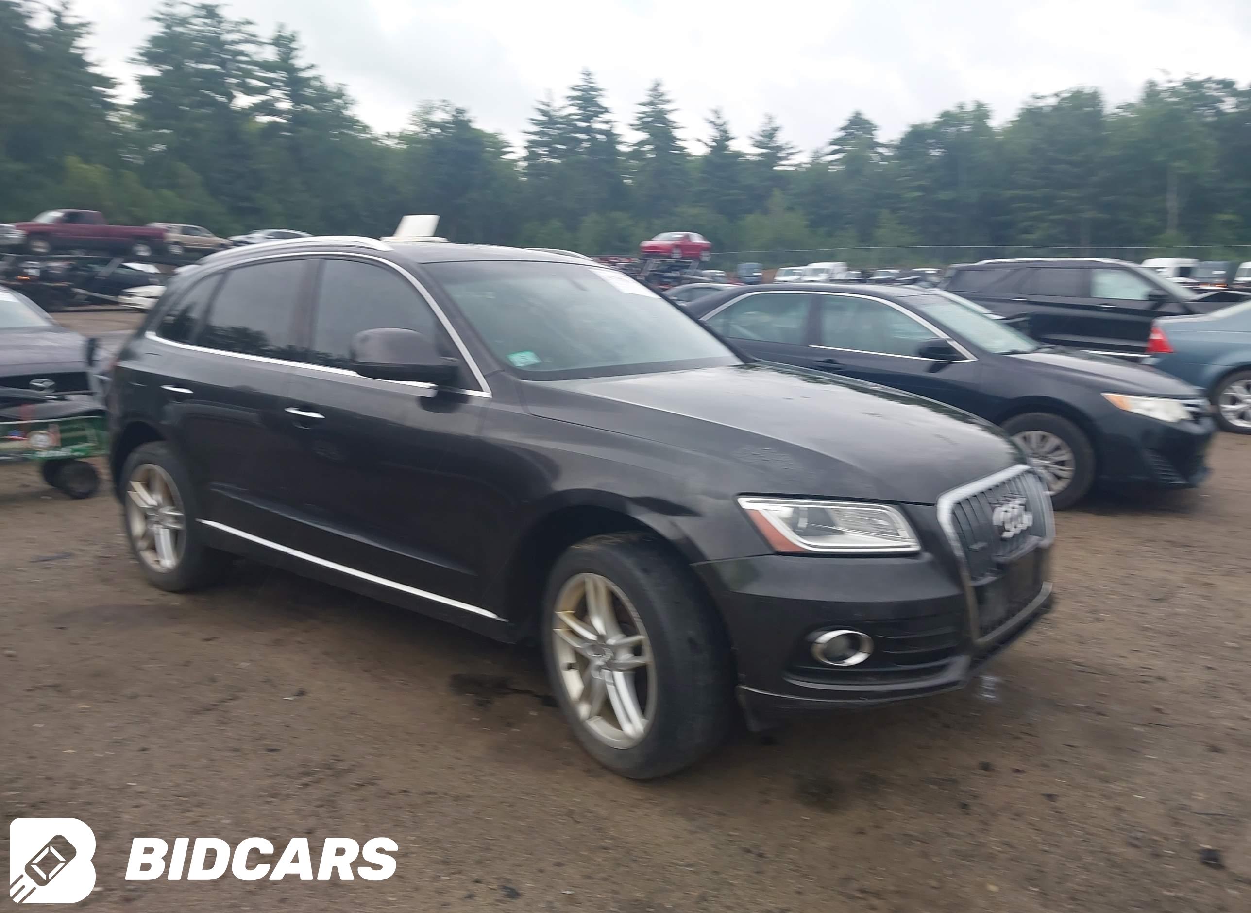 2015 Audi Q5, 2.0T Premium