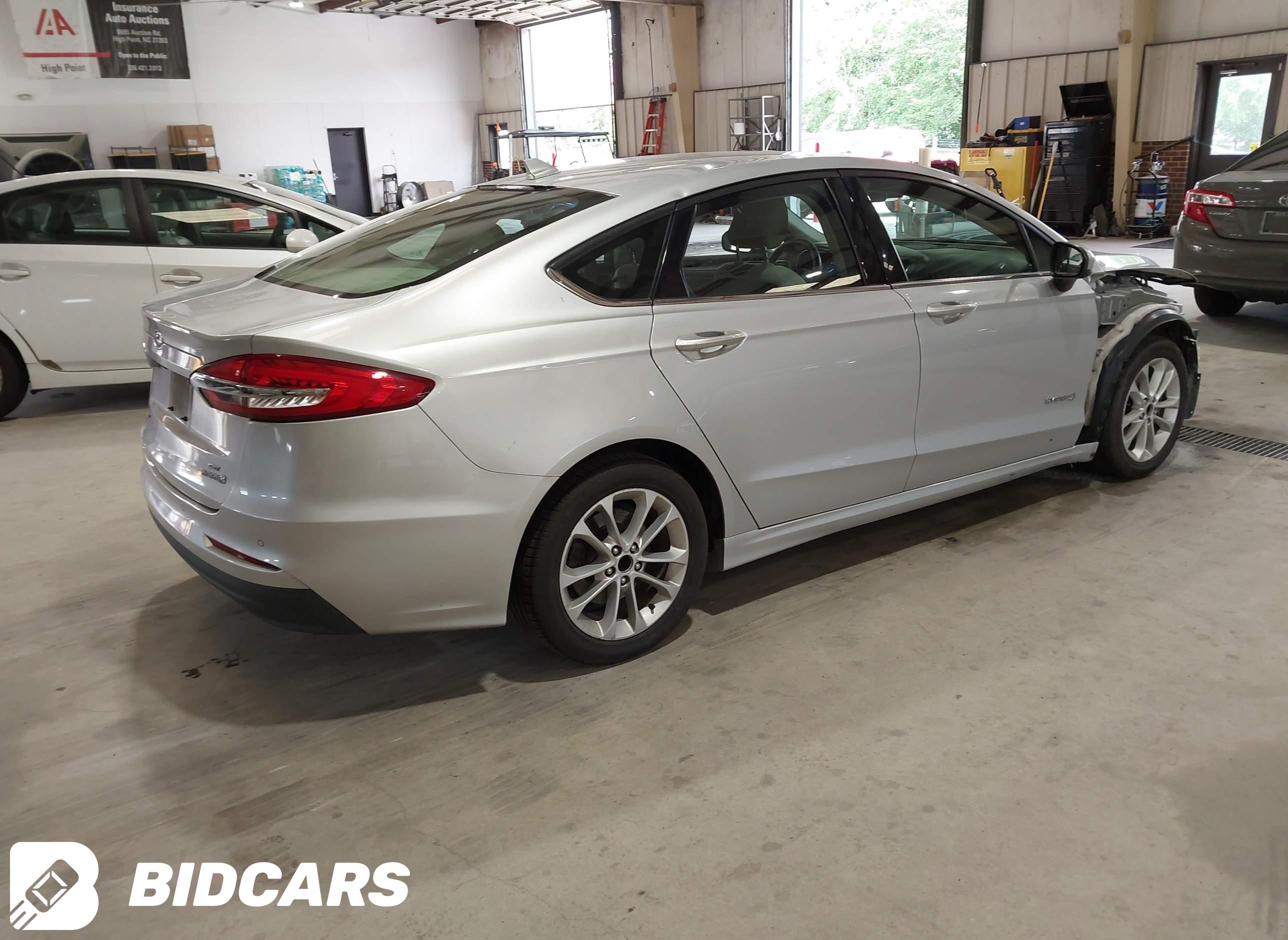 2019 Ford Fusion, Hybrid SE