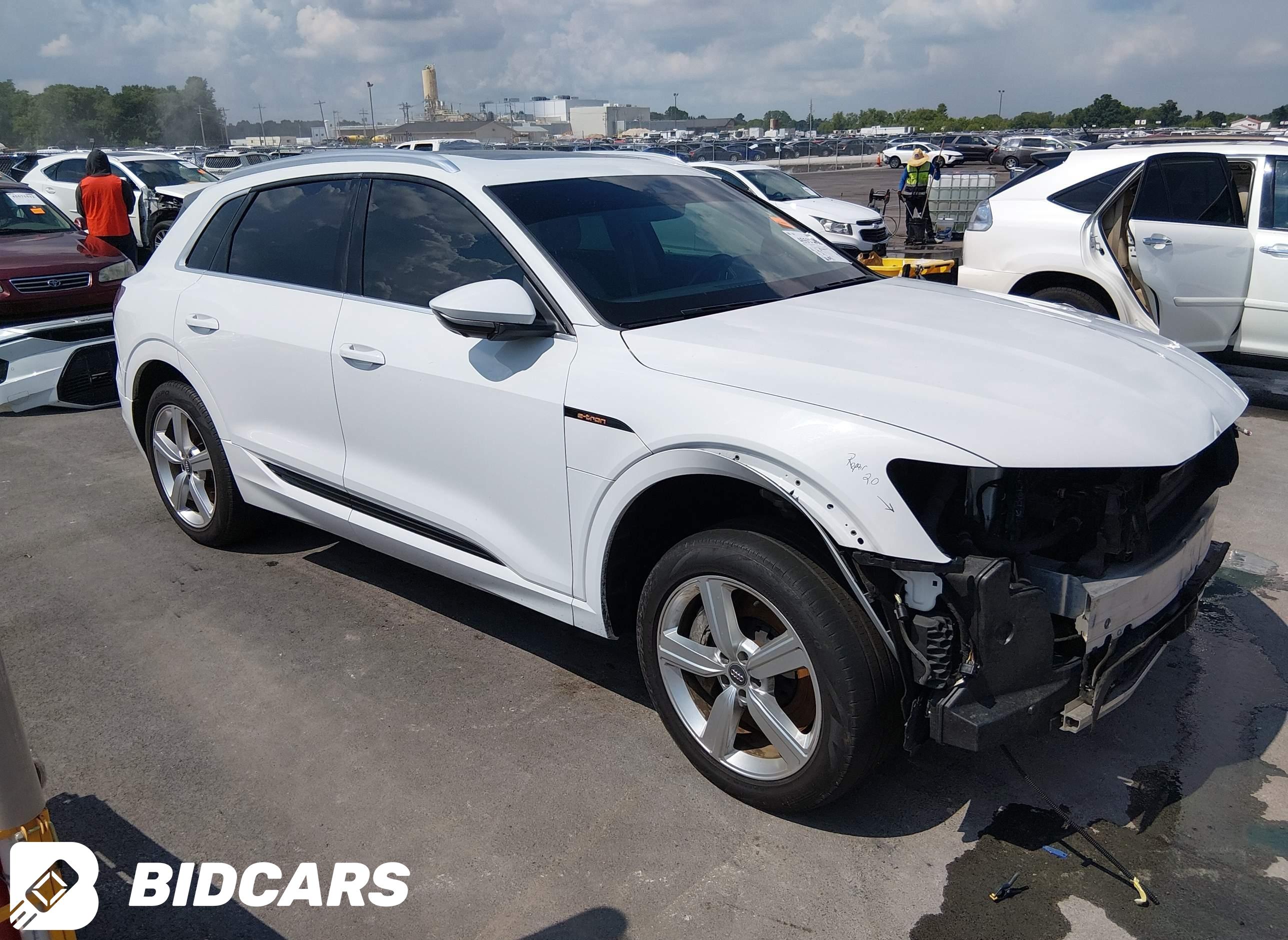 2019 Audi E-Tron, Premium Plus