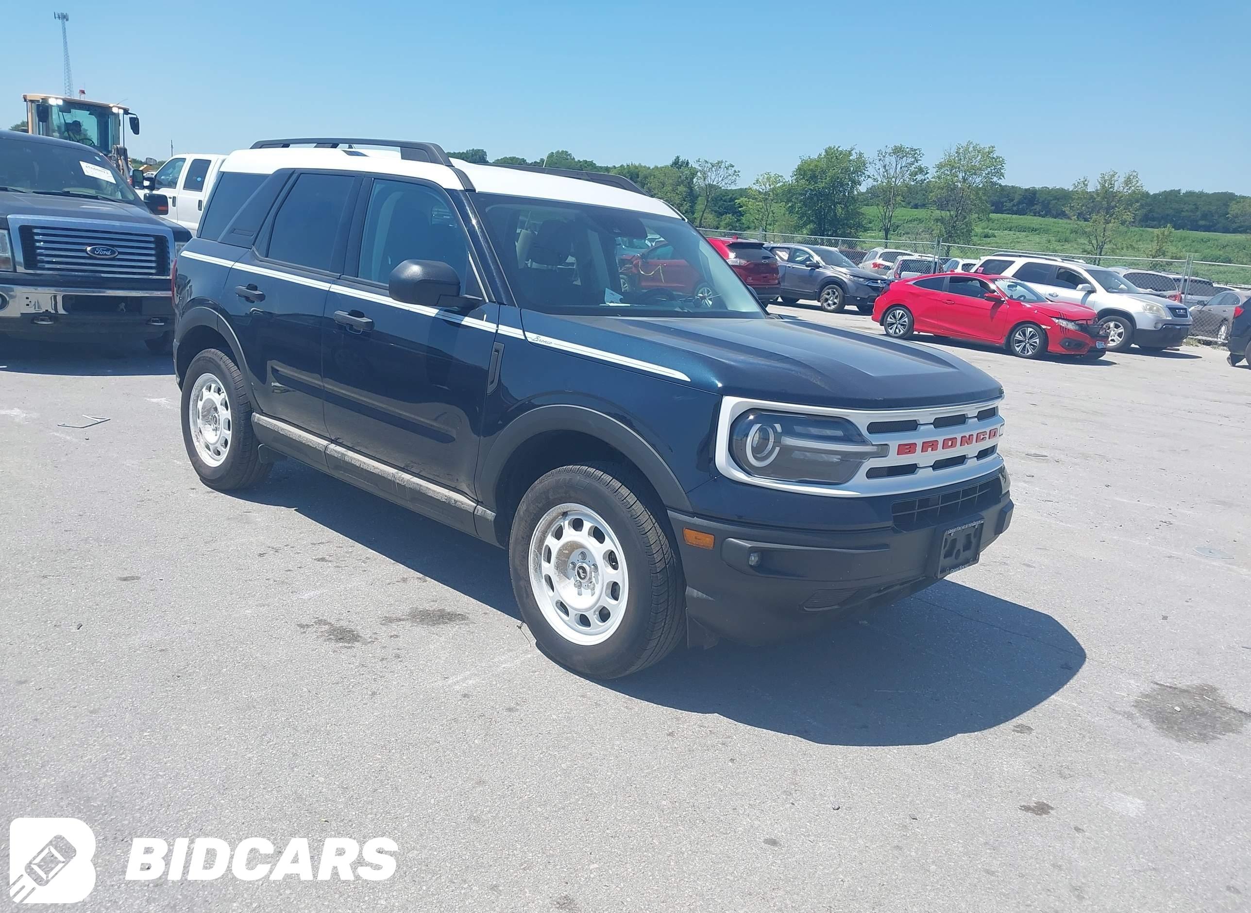 2023 Ford Bronco Sport, Heritage