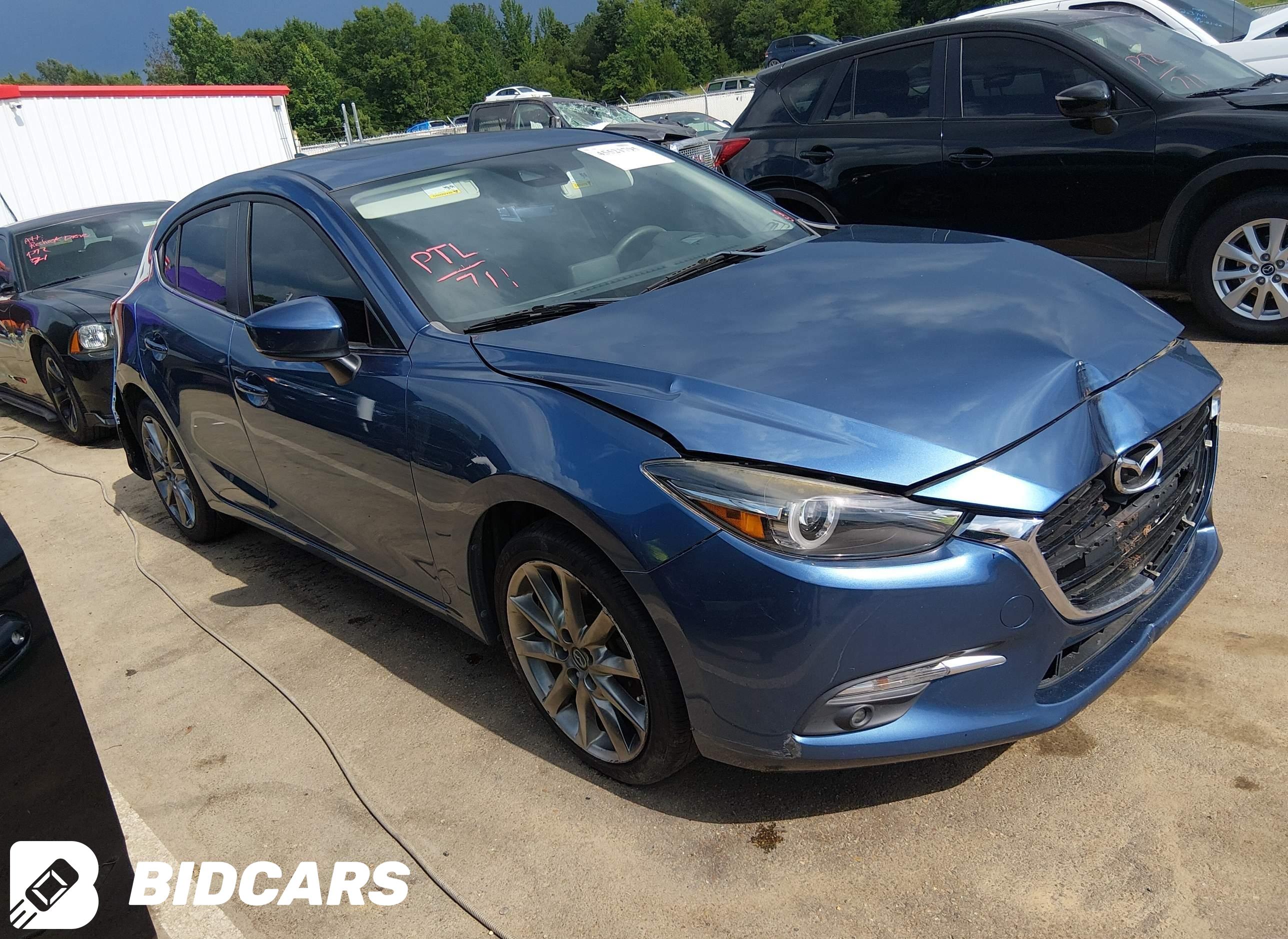 2018 Mazda 3, Grand Touring