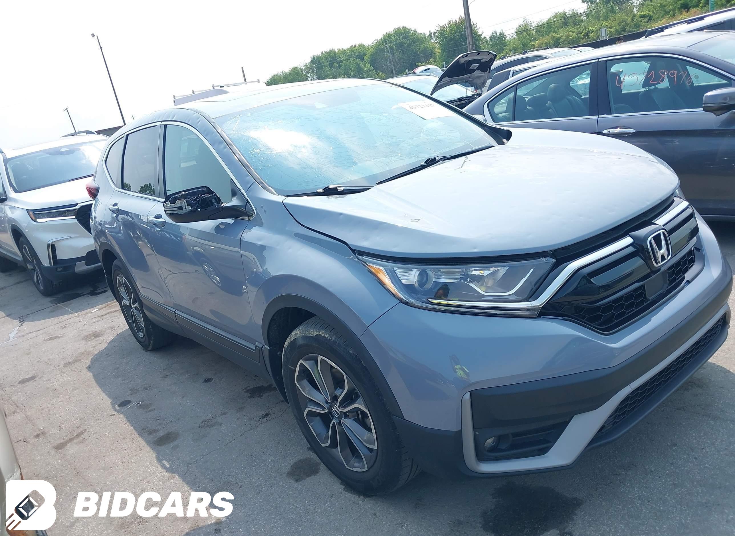 2022 Honda CR-V, Awd Ex-L