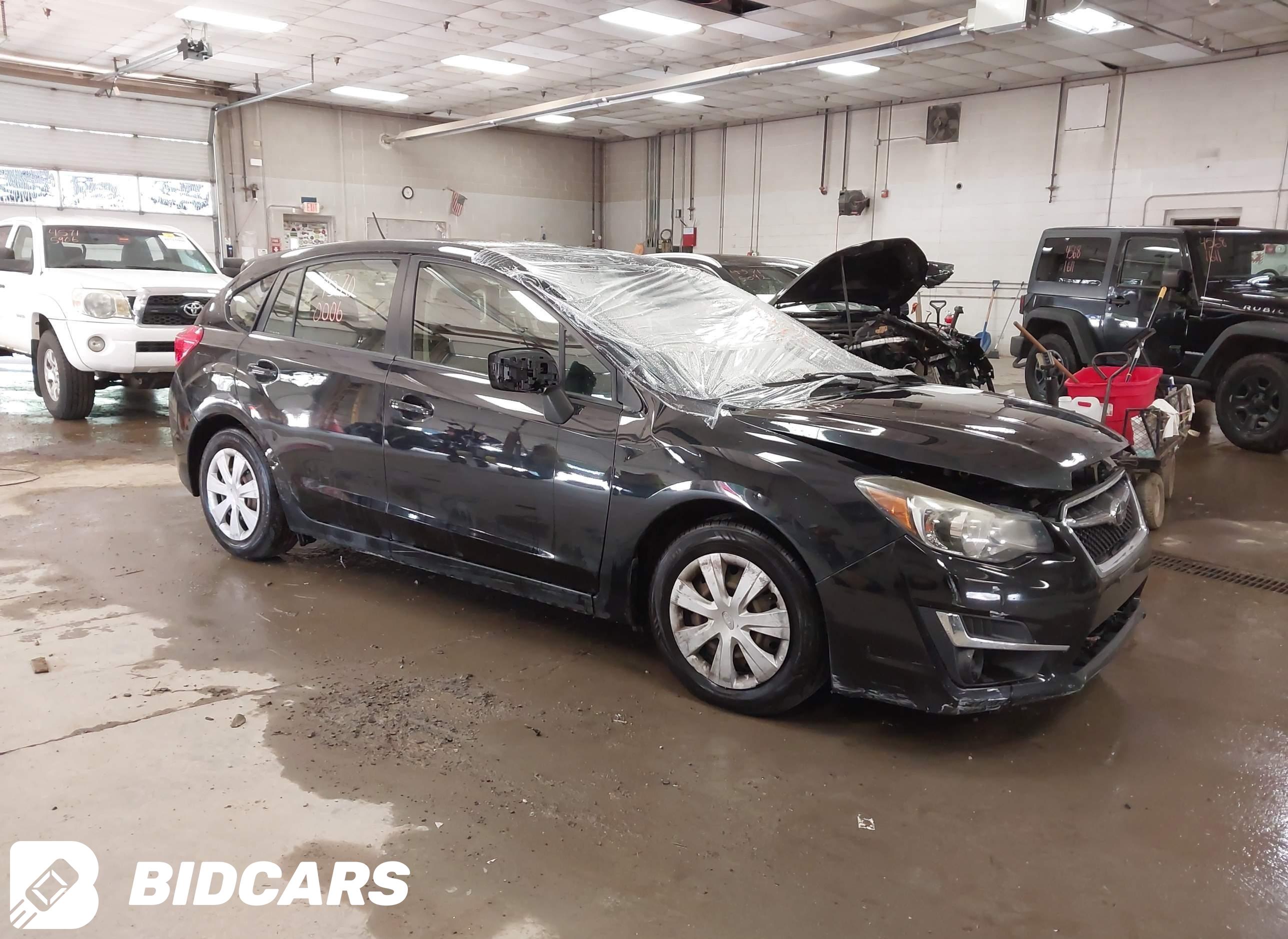 2016 Subaru Impreza, 2.0I