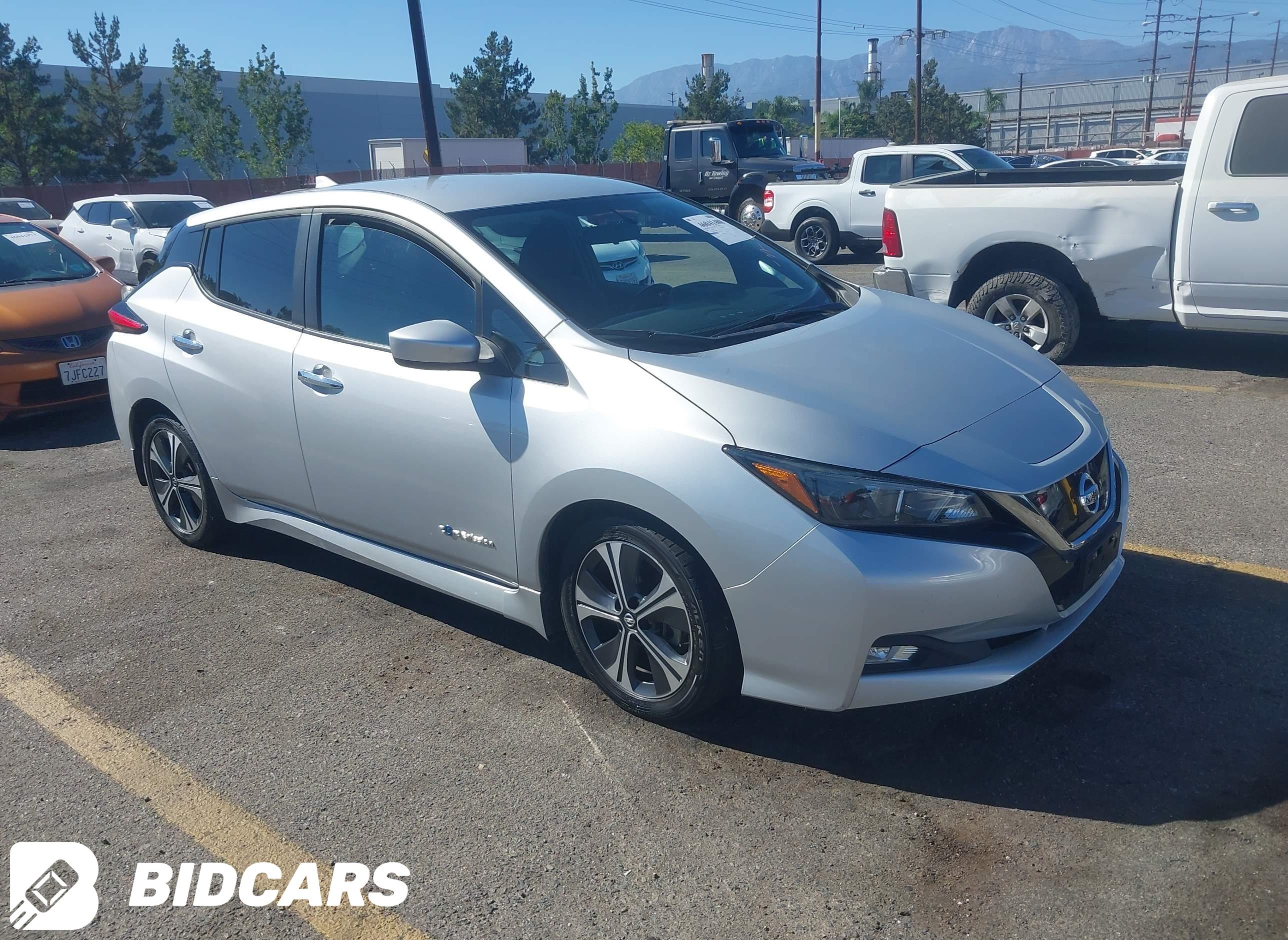 2018 Nissan Leaf, S/Sv/Sl
