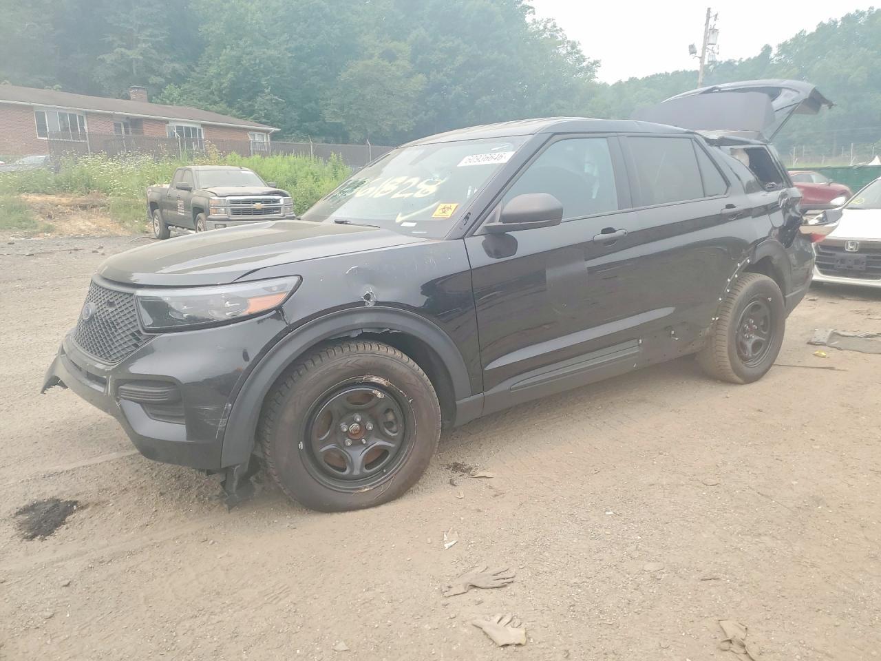 2023 Ford Explorer, Police In...