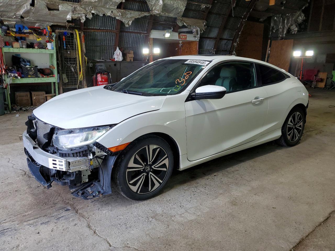 2017 Honda Civic, EX