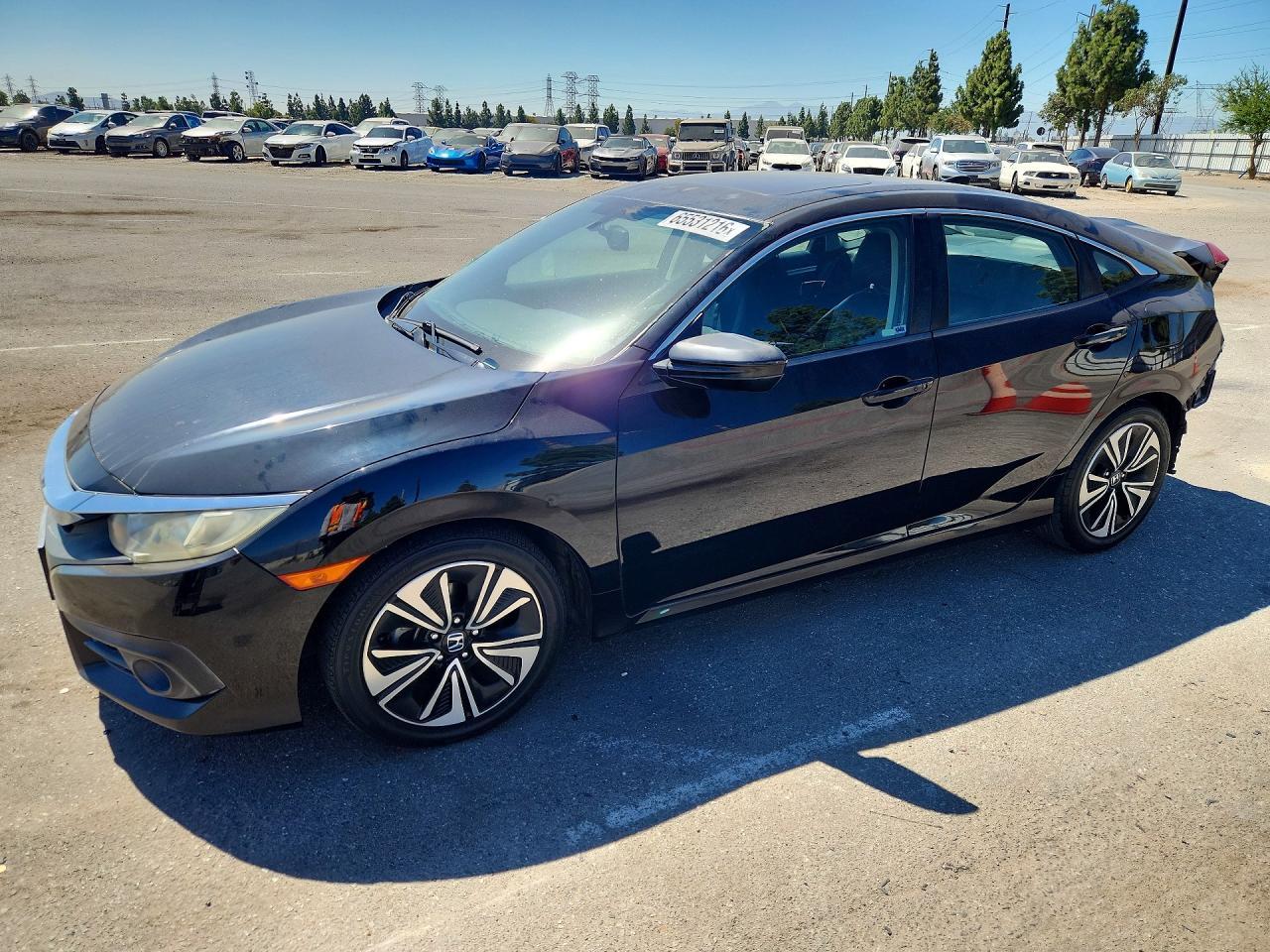 2016 Honda Civic, Exl