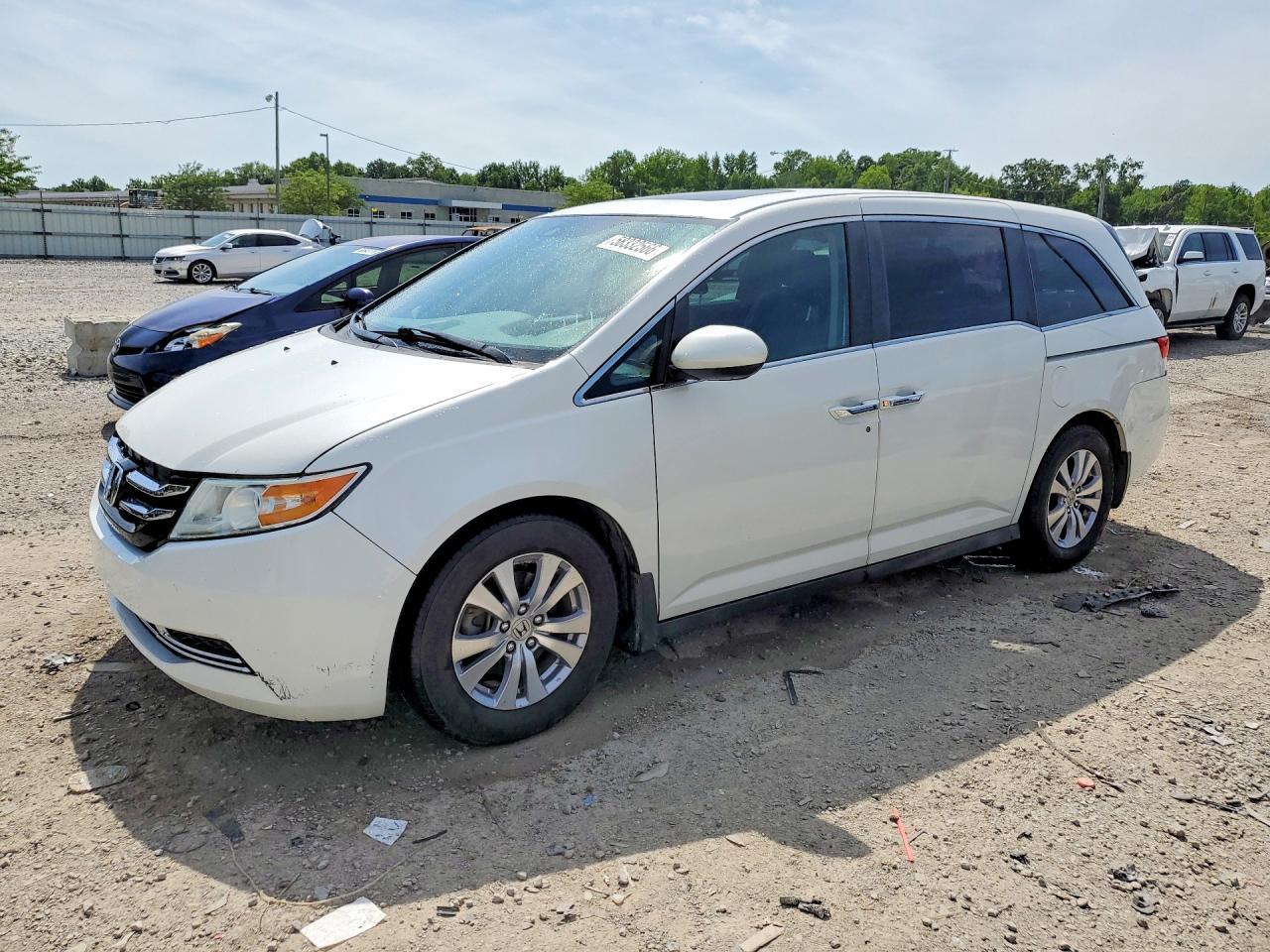 2015 Honda Odyssey, Exl