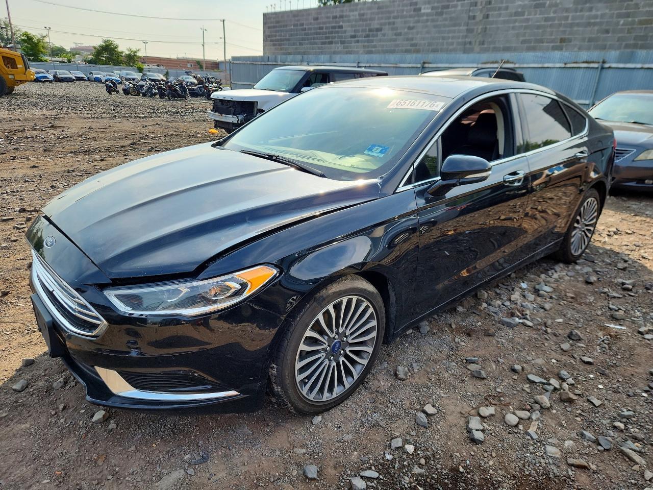 2018 Ford Fusion, SE