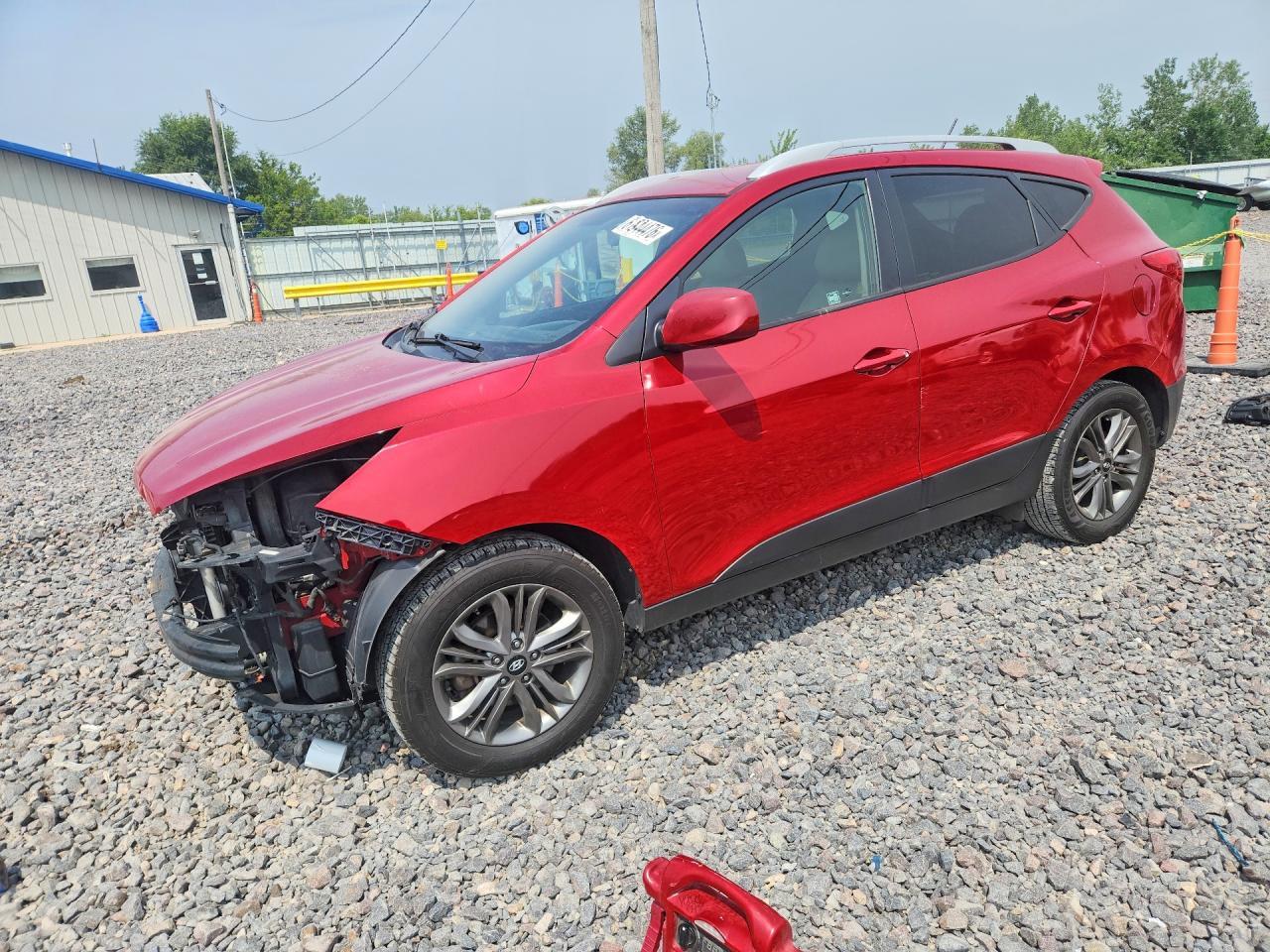 2015 Hyundai Tucson, SE