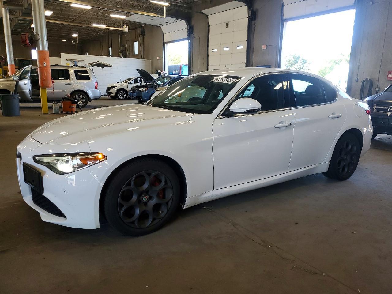 2017 Alfa Romeo Giulia, Q4
