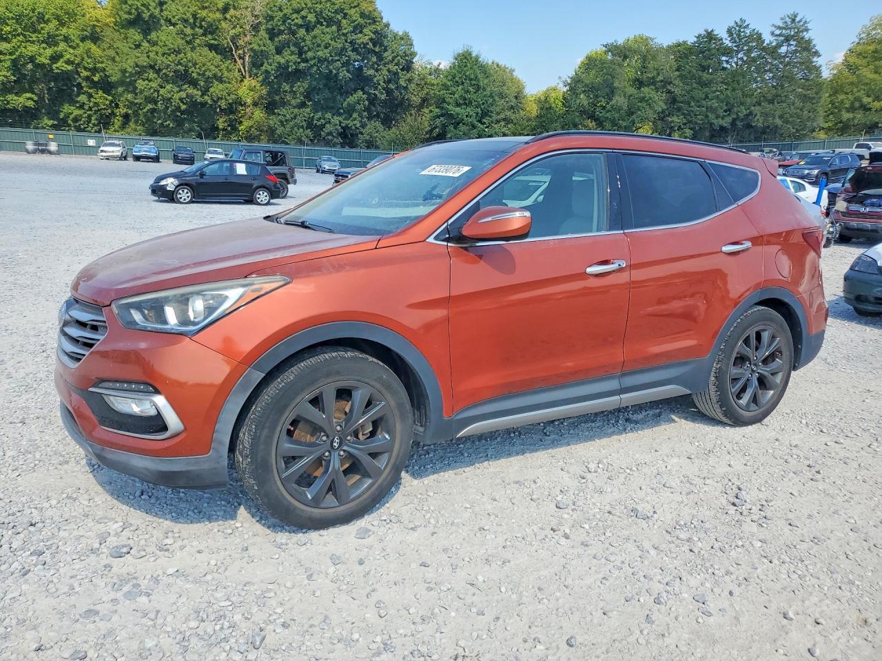 2017 Hyundai Santa Fe, 2.0T U...