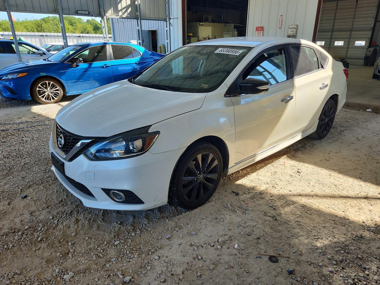 2017 Nissan Sentra, SR