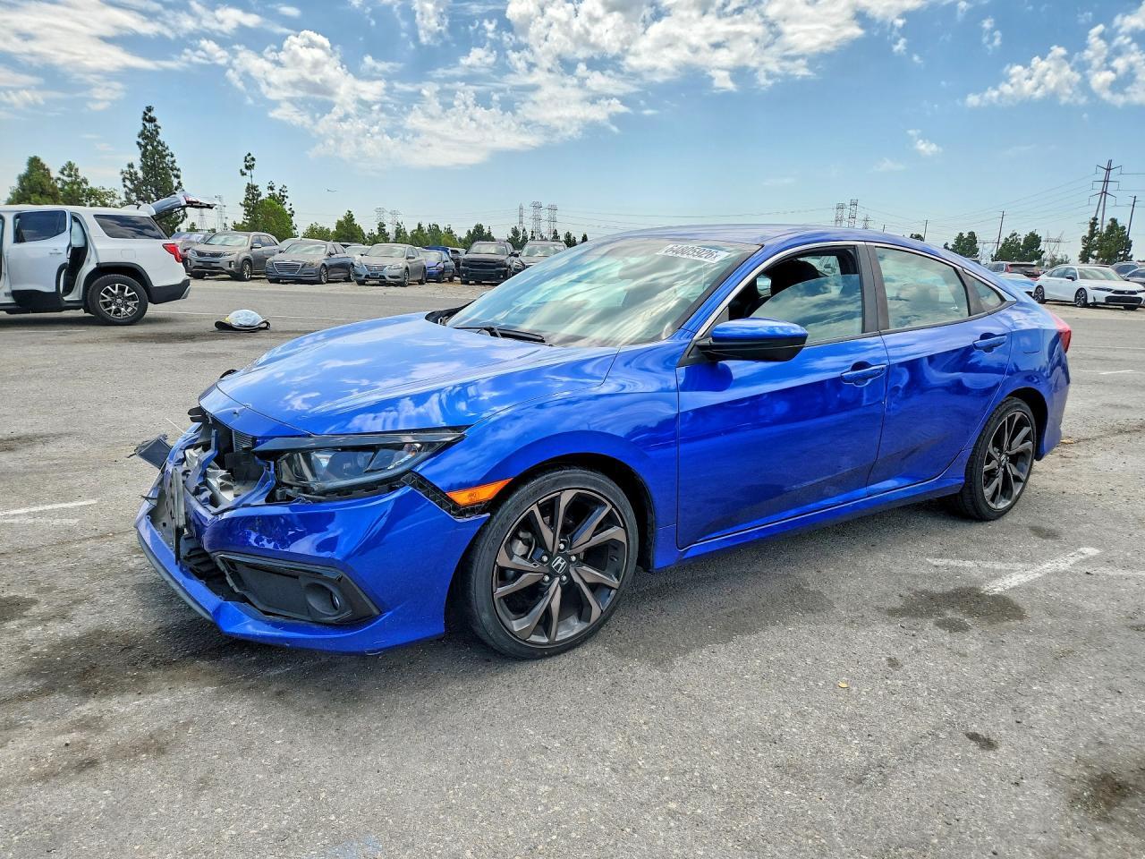 2020 Honda Civic, Sport