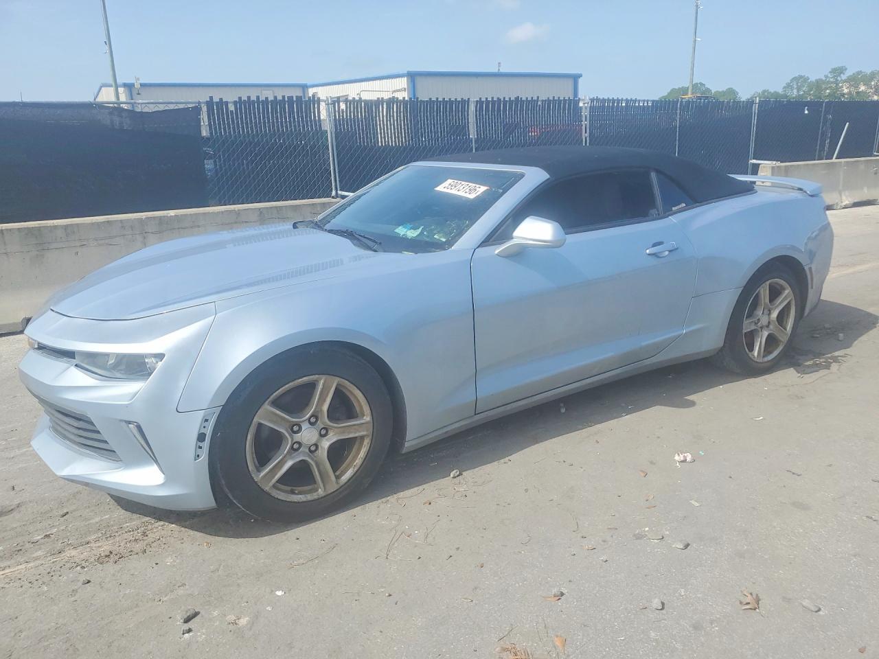 2018 Chevrolet Camaro, LT