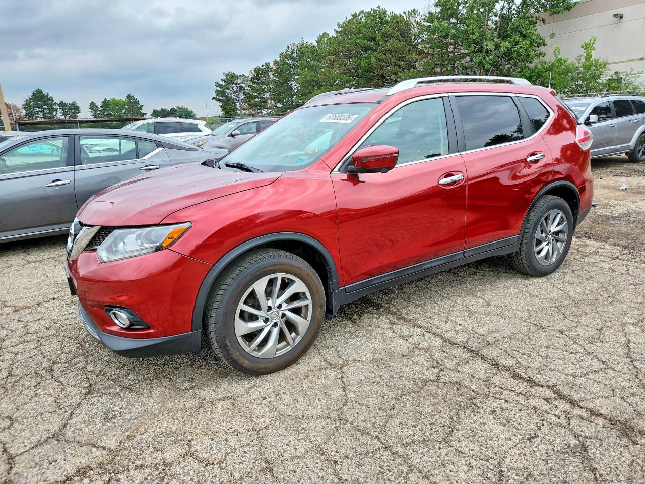 2015 Nissan Rogue, SL