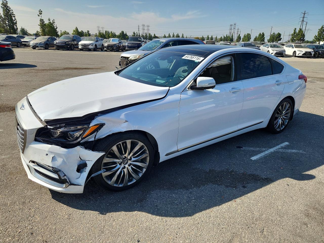 2019 Genesis G80, 5.0 Ultimate