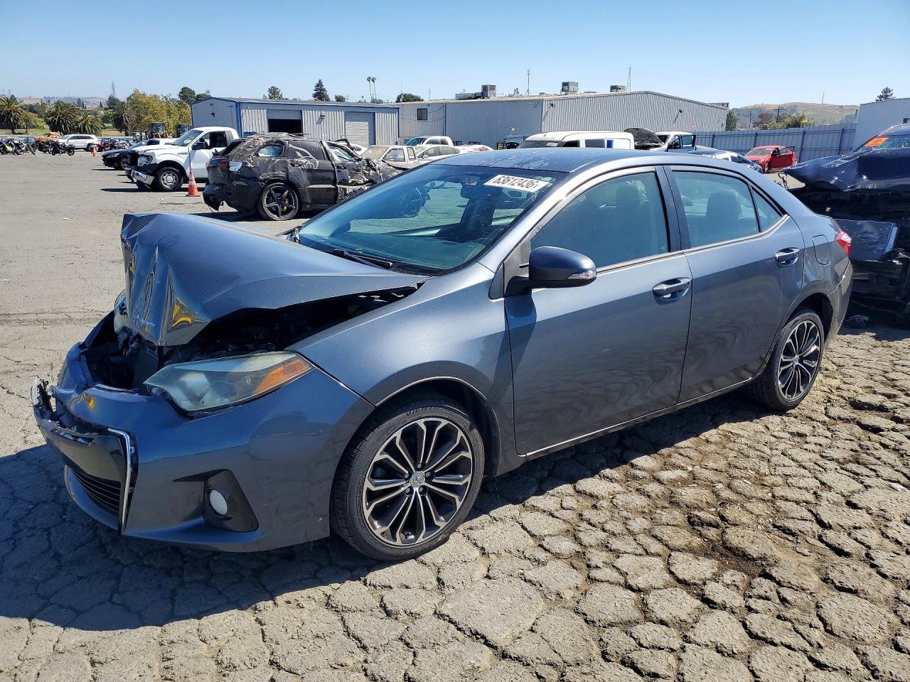 2016 Toyota Corolla, S