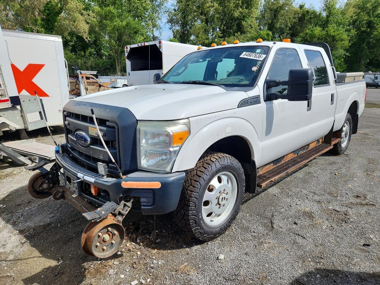 2015 Ford F-250, Super Duty