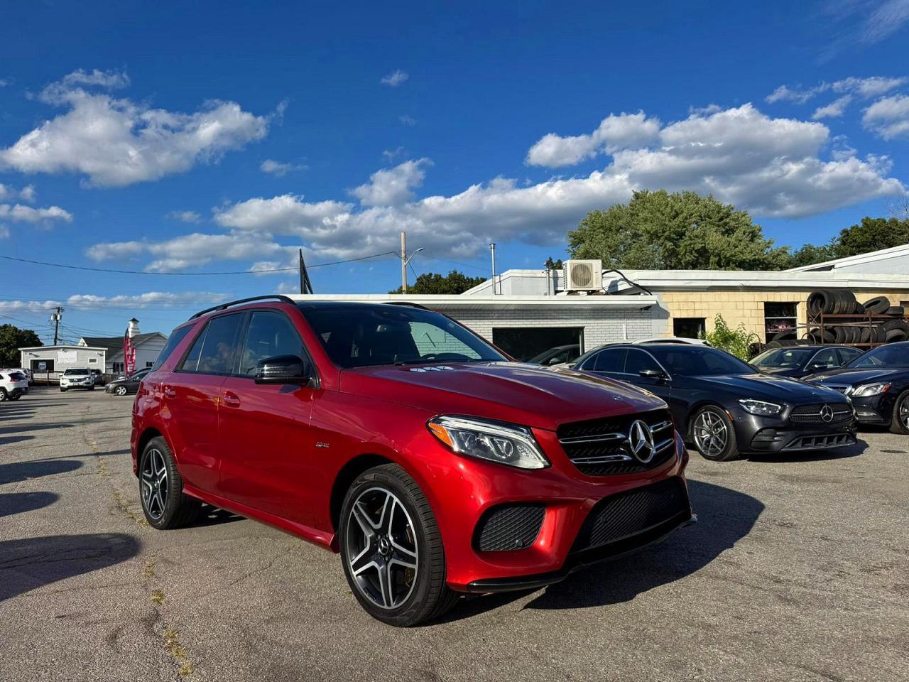 2017 Mercedes-Benz GLE-Class,...