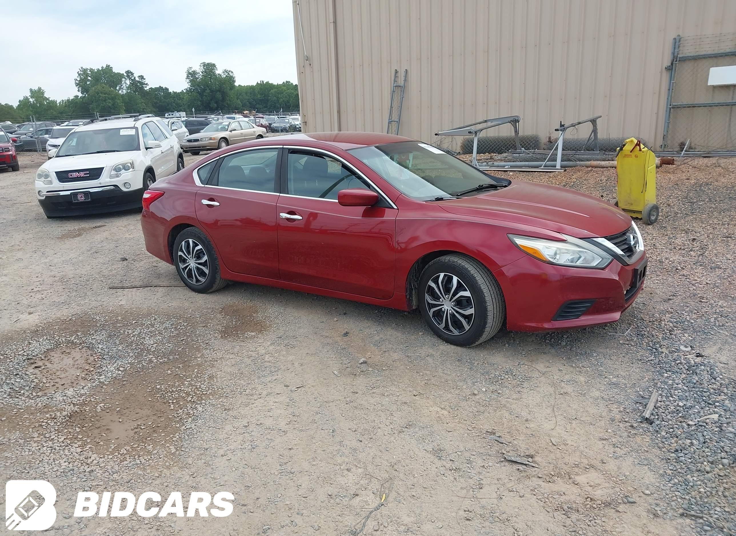 2016 Nissan Altima, 2.5/2.5 S...