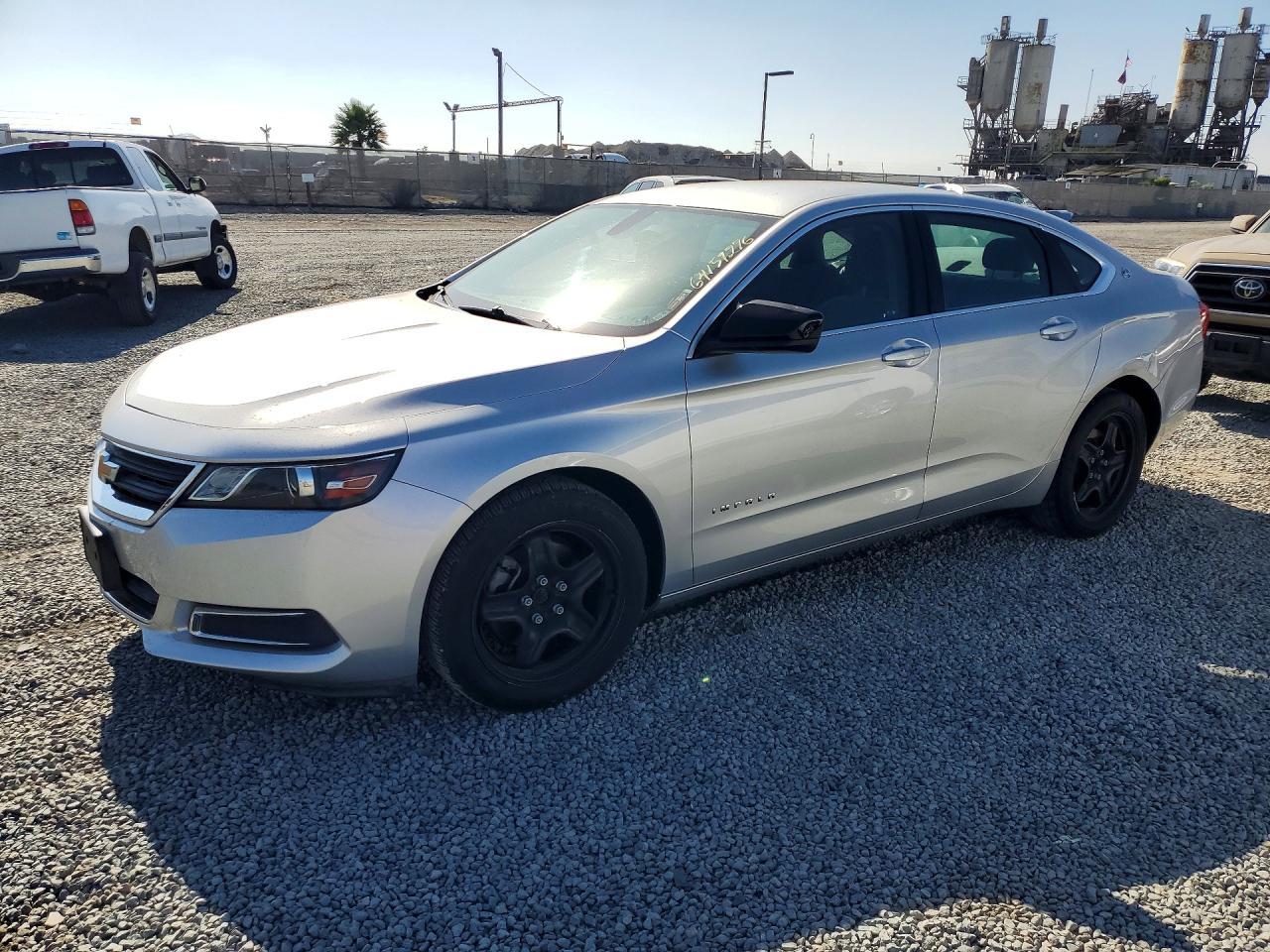 2017 Chevrolet Impala, LS