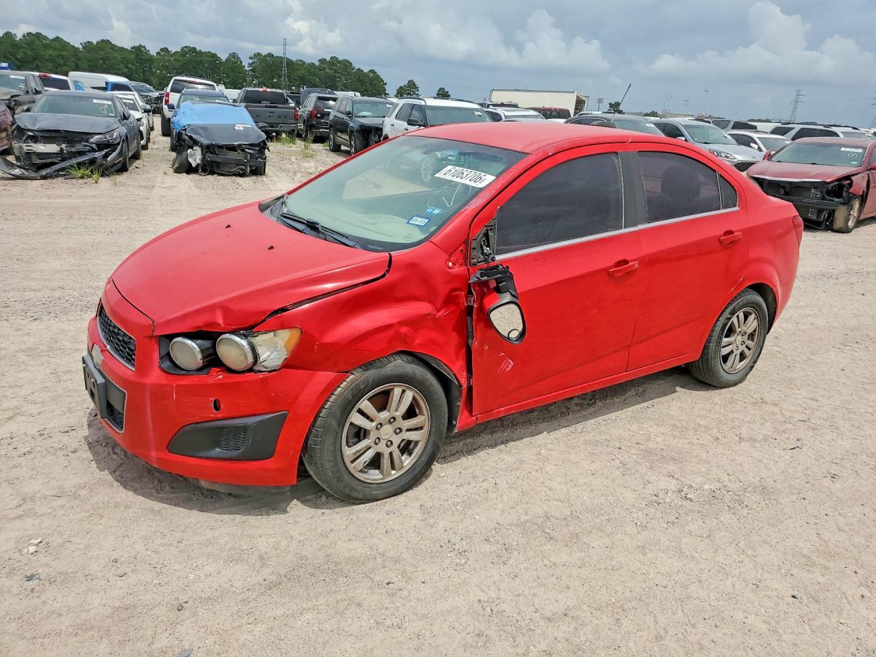 2015 Chevrolet Sonic, LT
