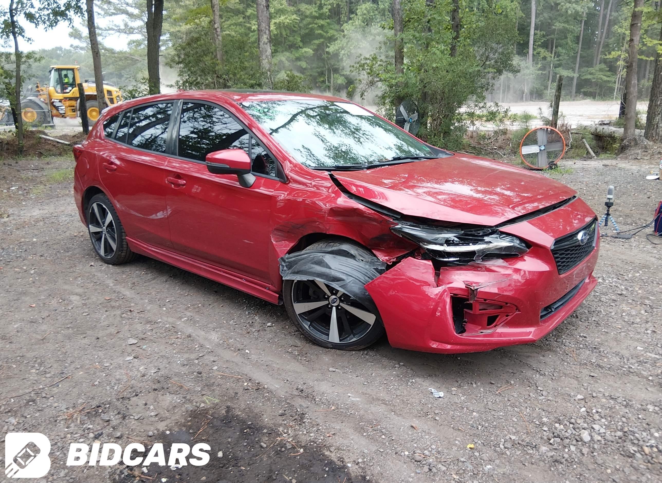 2017 Subaru Impreza, 2.0I Sport