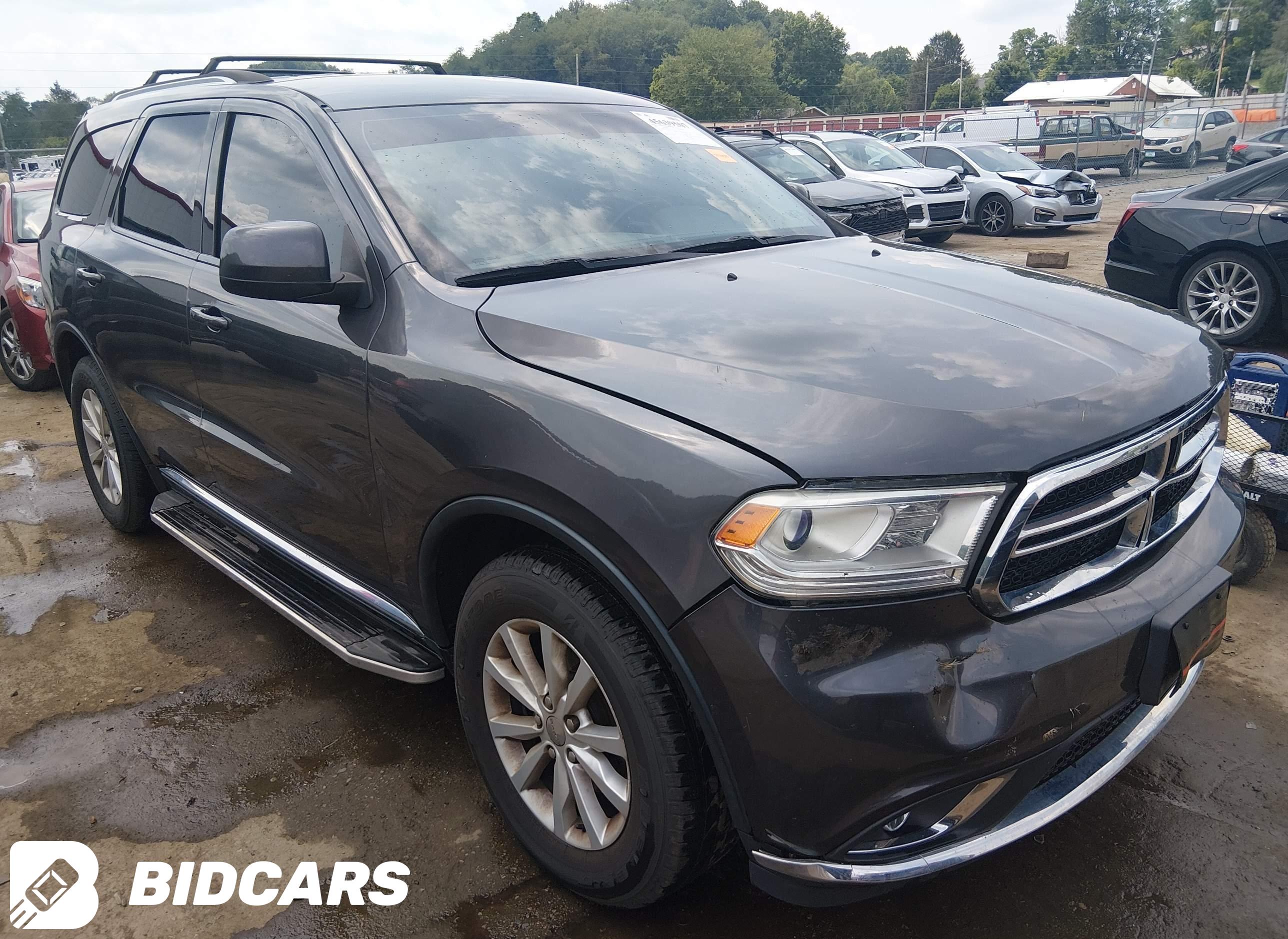 2015 Dodge Durango, Sxt