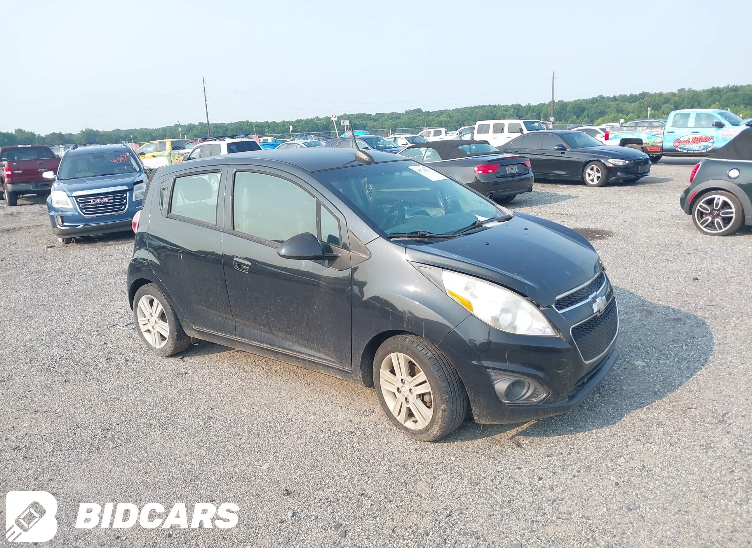 2015 Chevrolet Spark, Ls Cvt