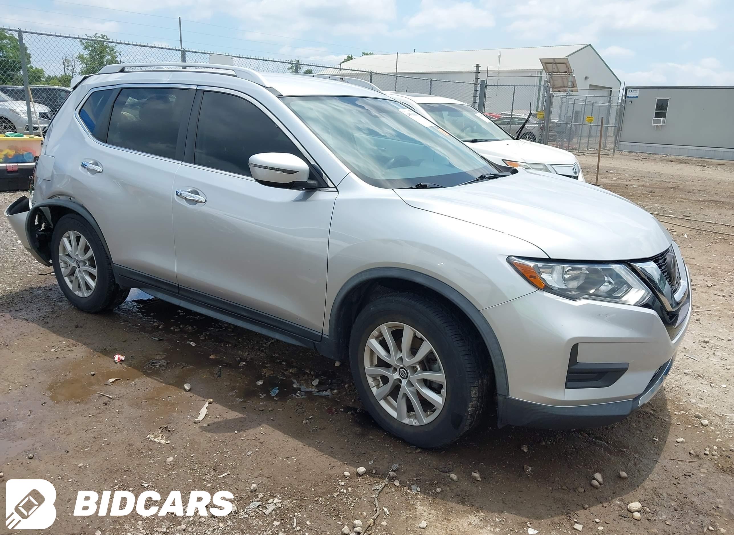 2020 Nissan Rogue, Sv Intelli...