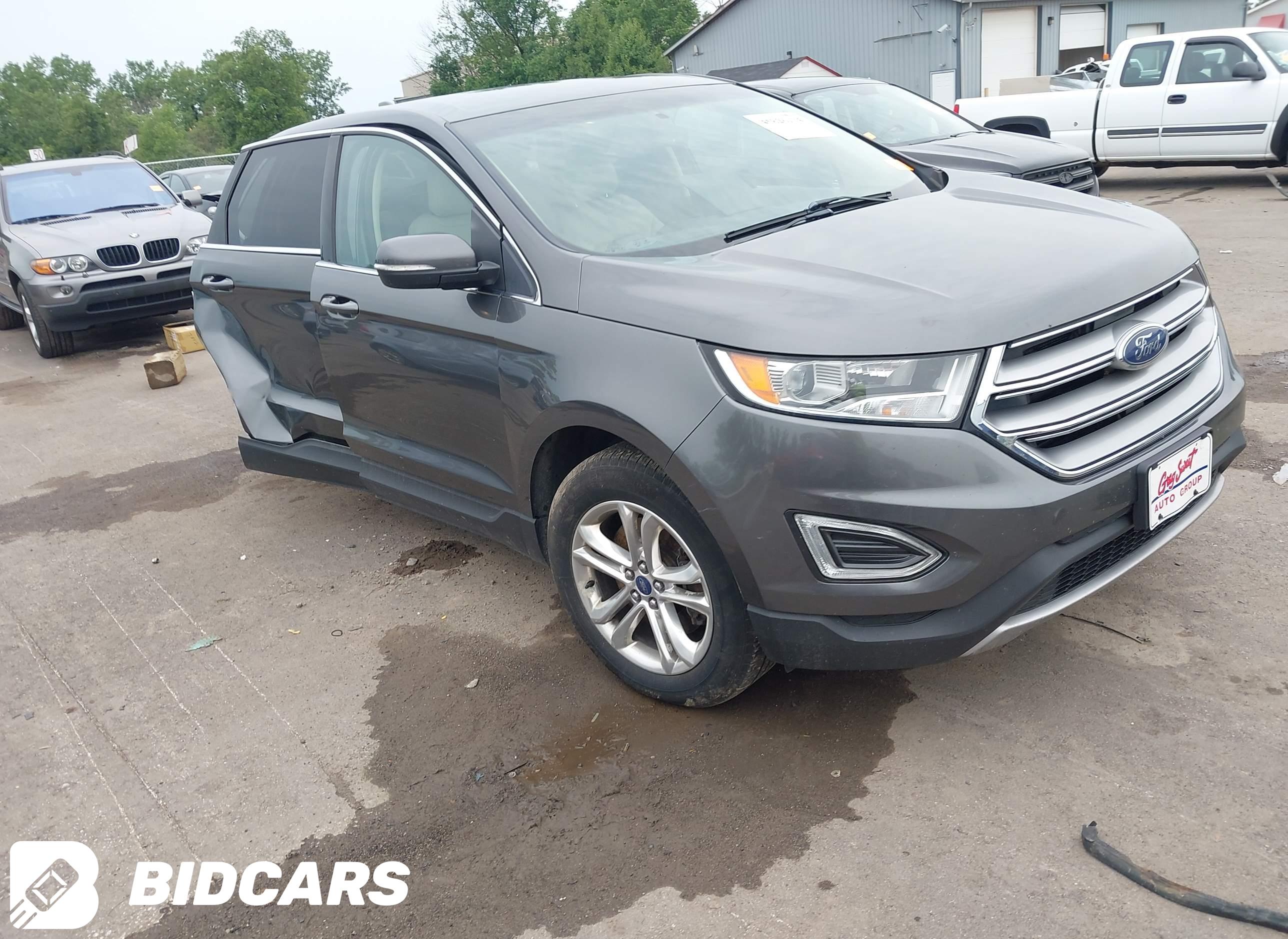 2016 Ford Edge, Sel