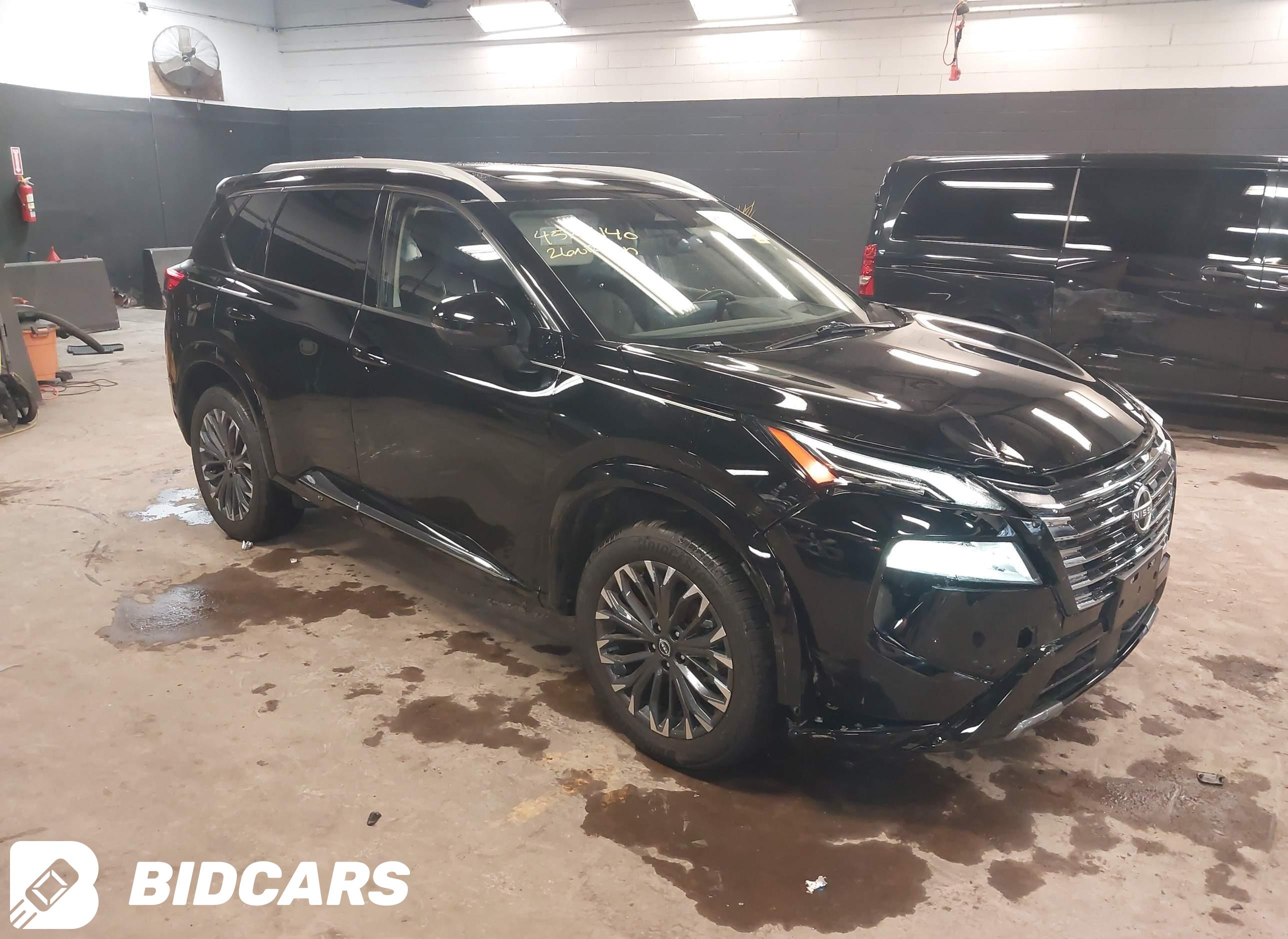 2026 Nissan Rogue, Platinum