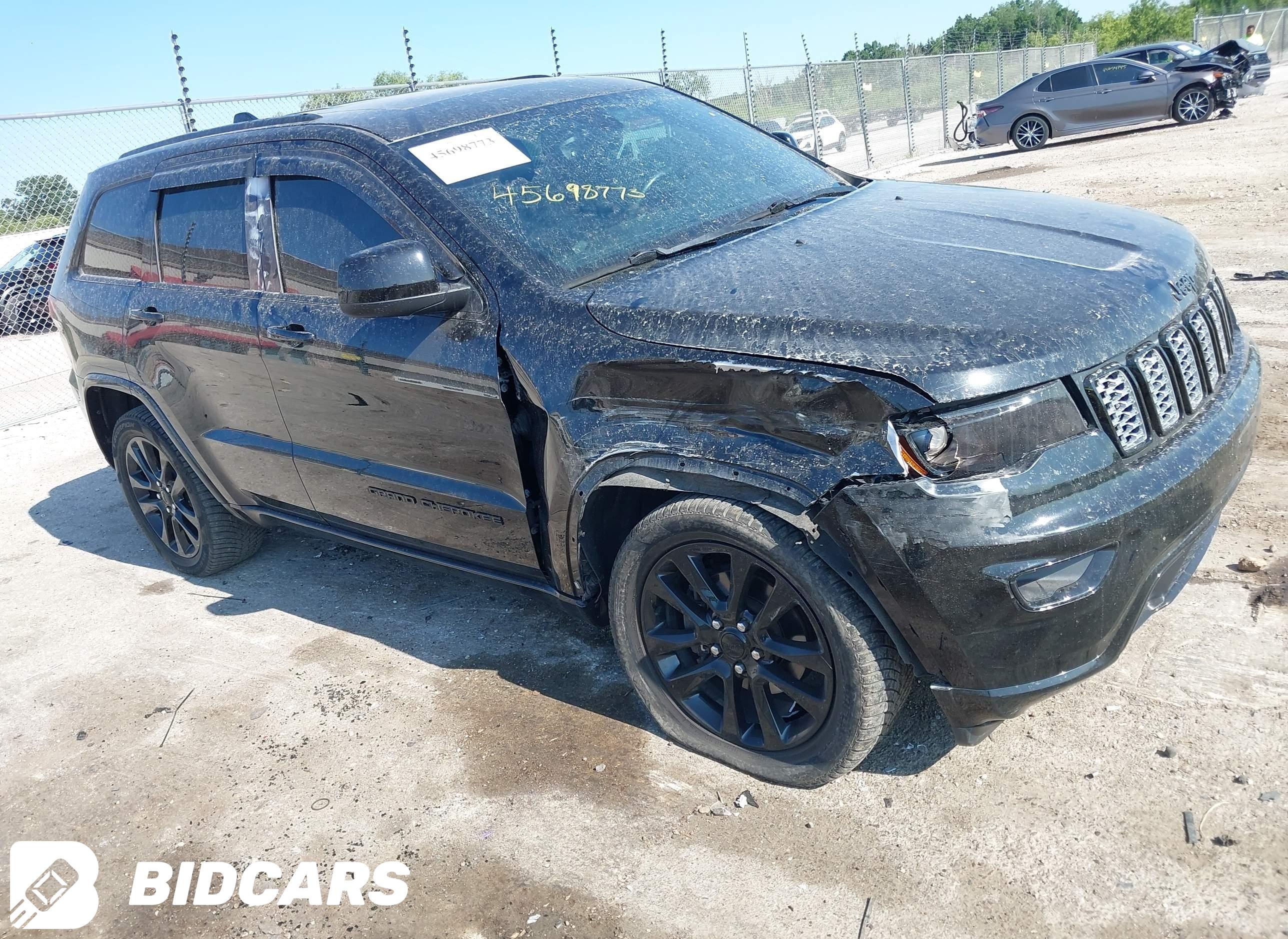 2017 Jeep Grand Cherokee, Alt...