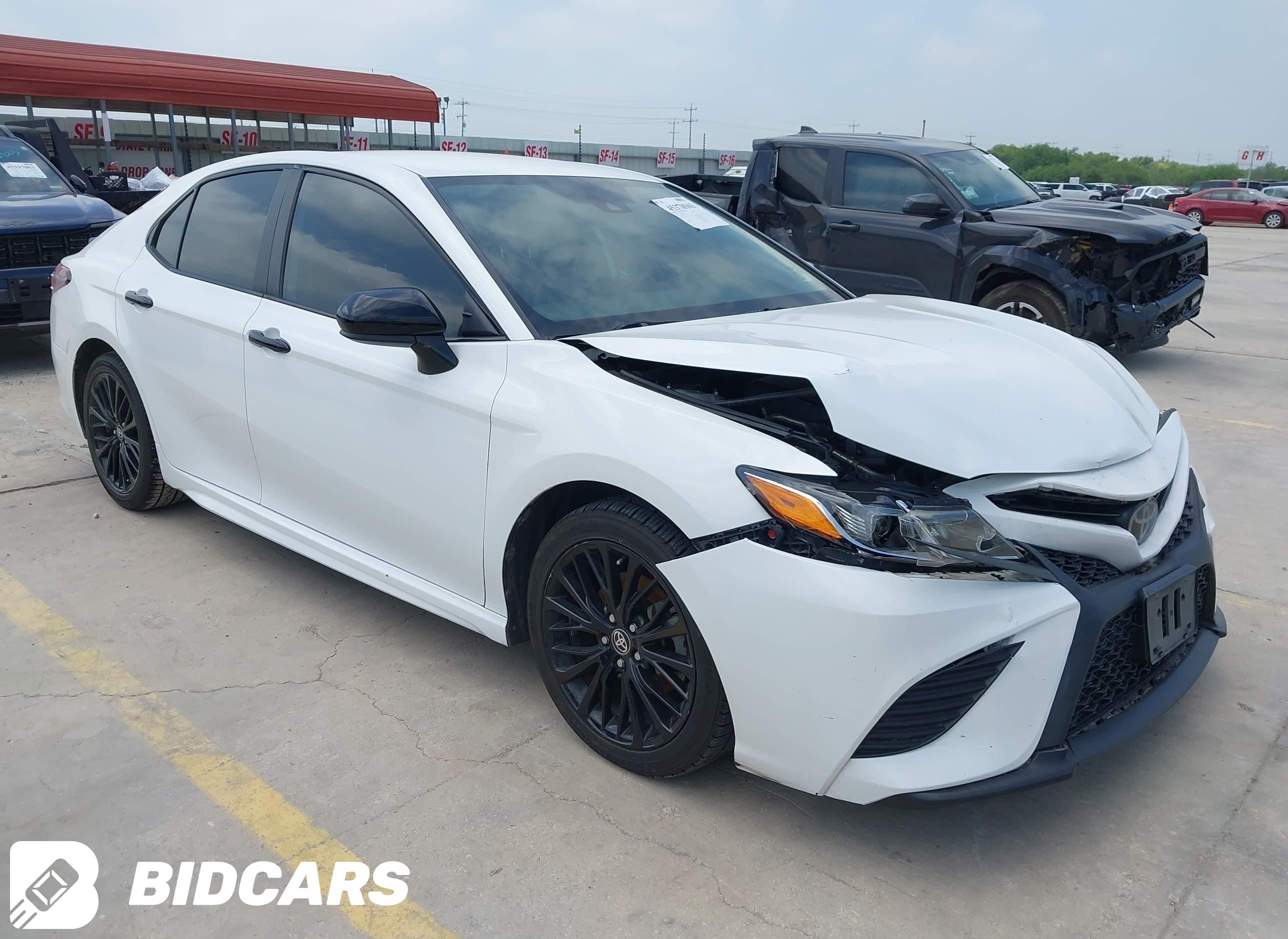 2020 Toyota Camry, Se Nightsh...
