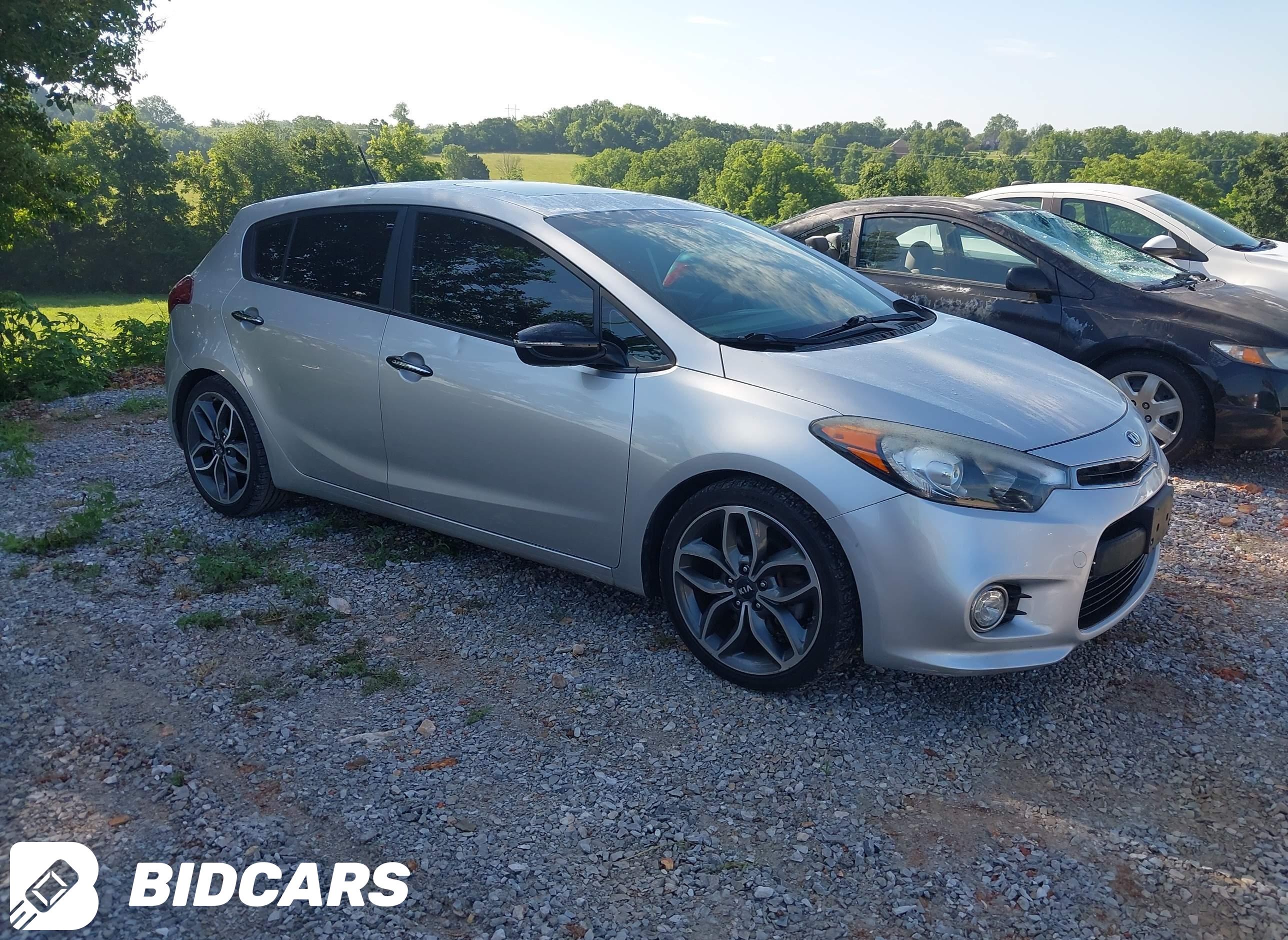 2015 KIA Forte, SX