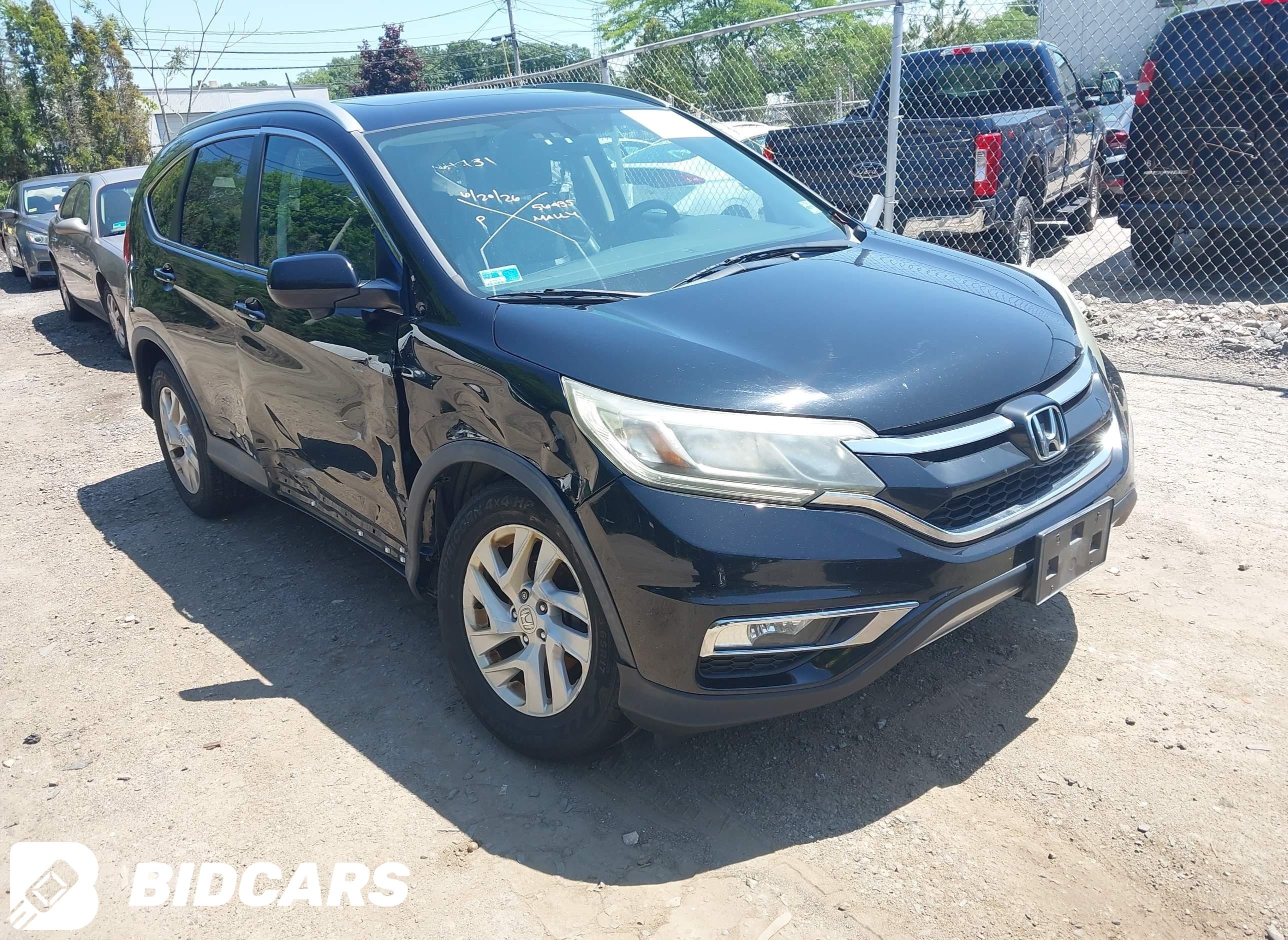 2015 Honda CR-V, Ex-L