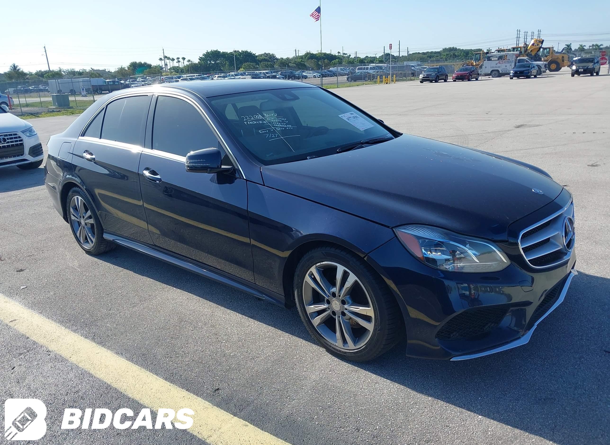 2016 Mercedes-Benz E 350