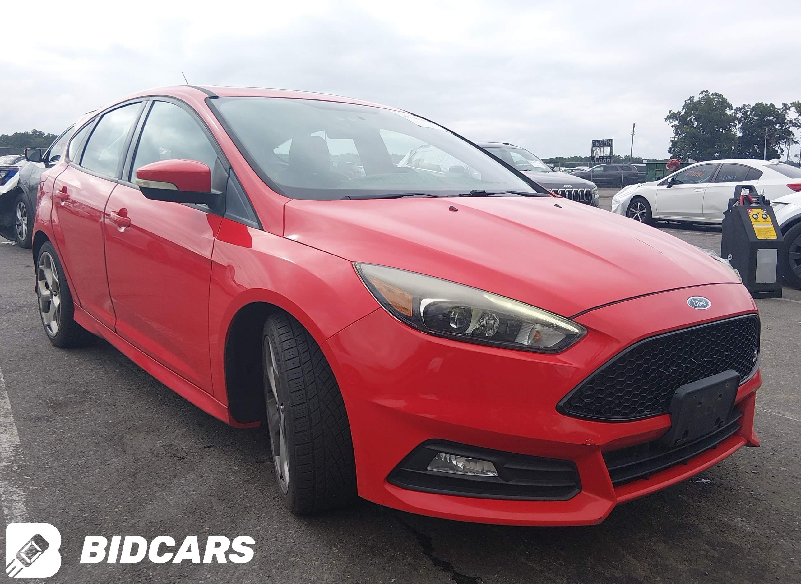 2017 Ford Focus St