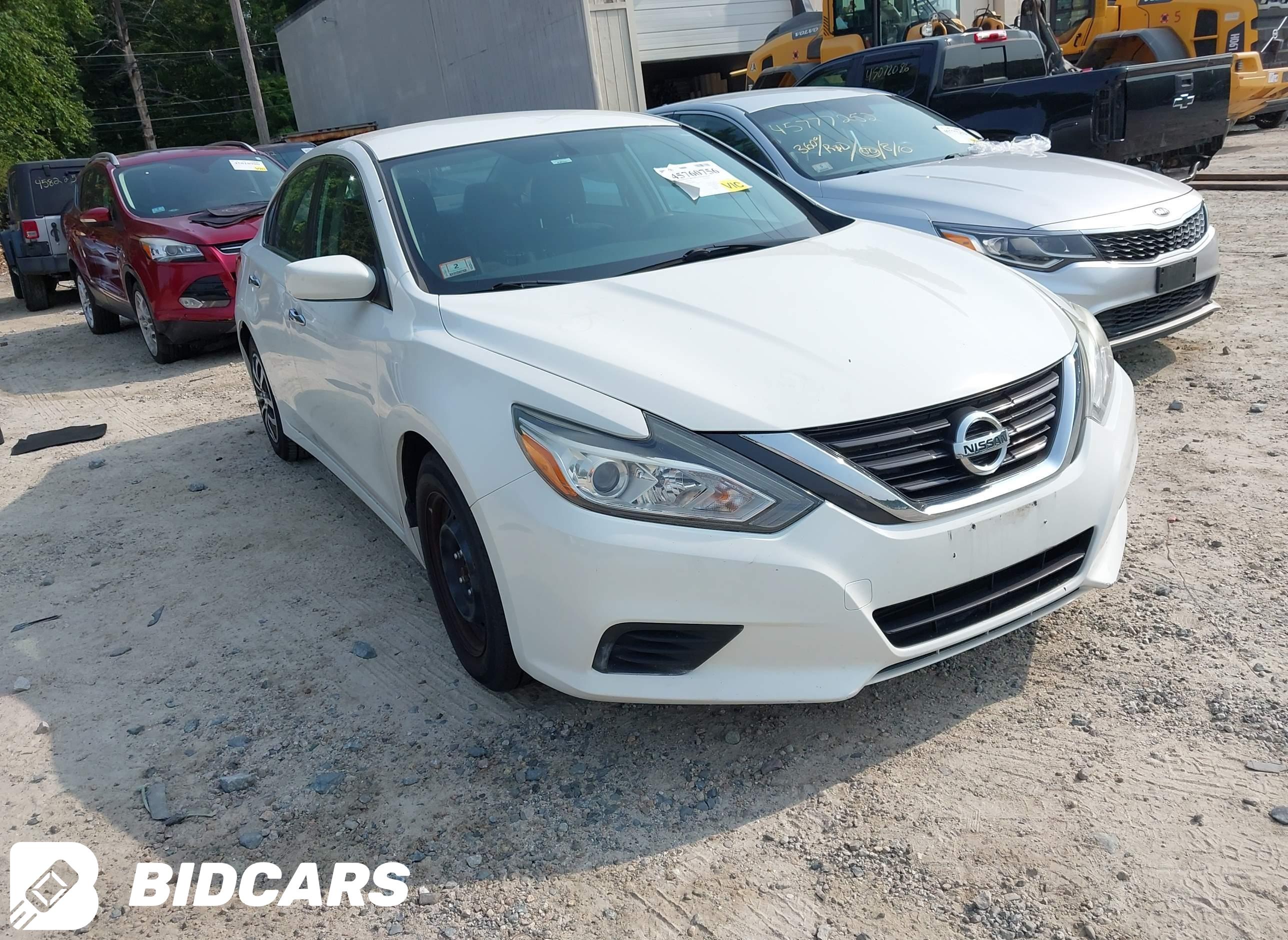 2017 Nissan Altima, 2.5/2.5 S...