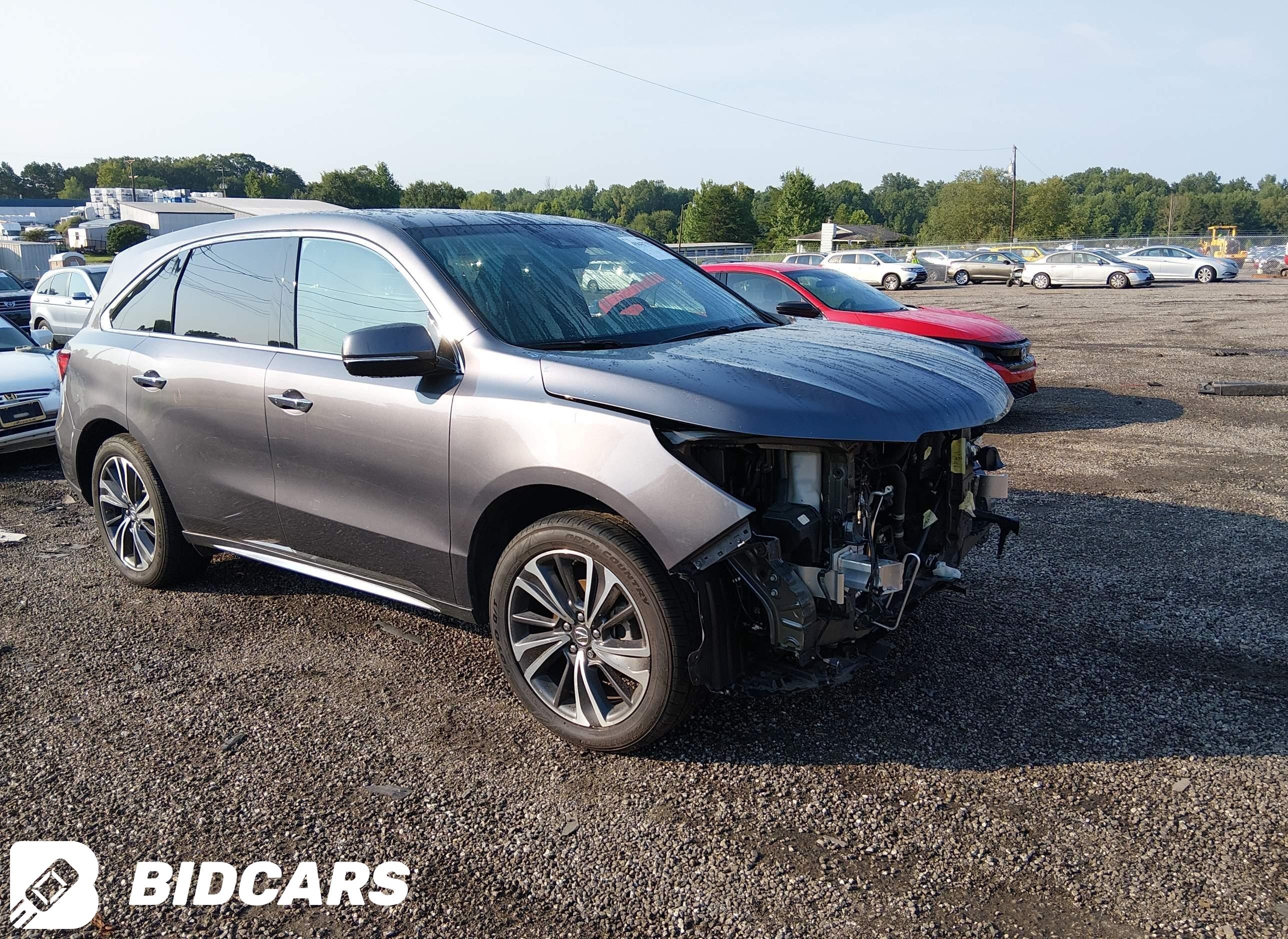 2020 Acura MDX, Technology Pa...