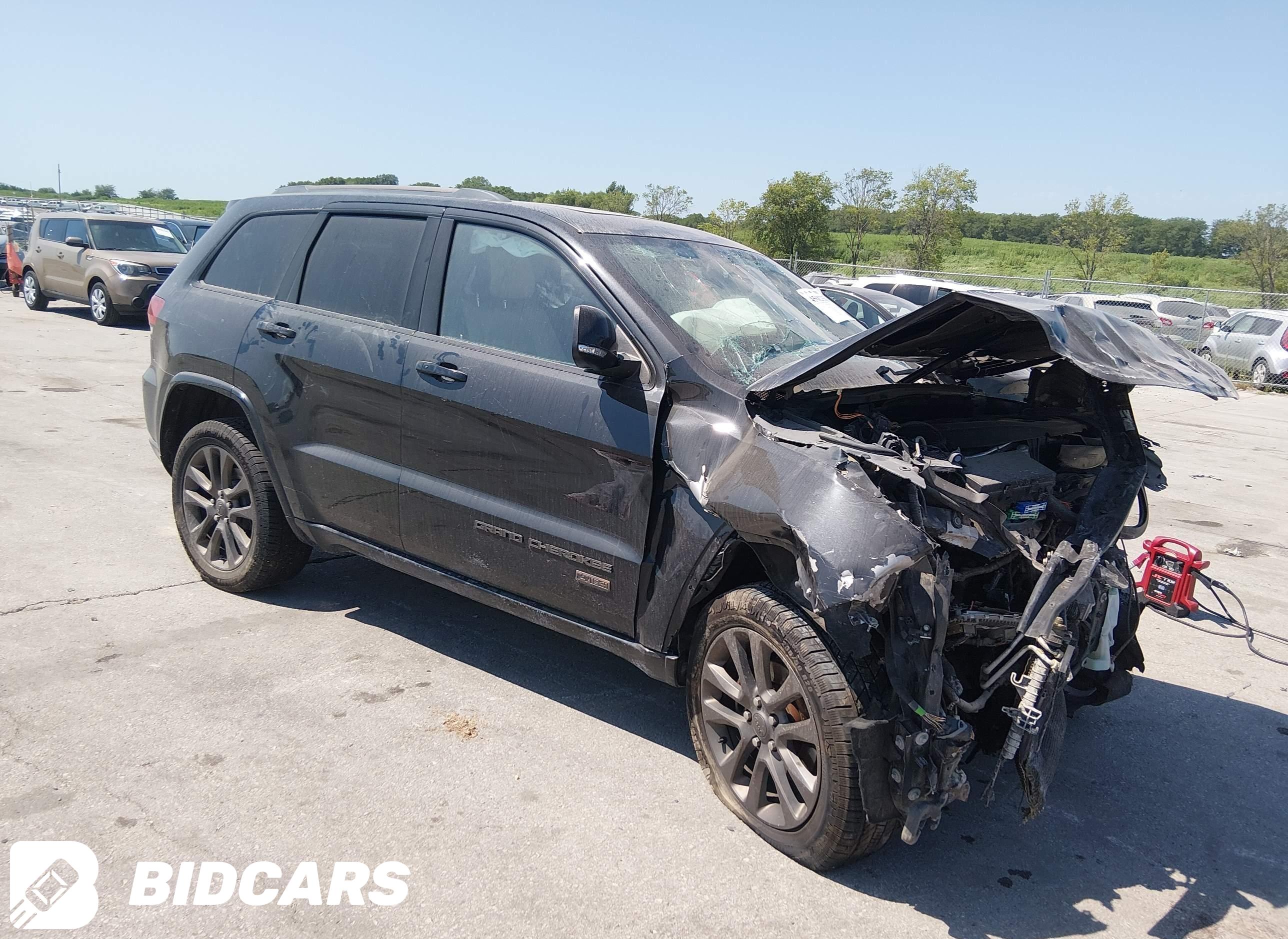 2016 Jeep Grand Cherokee, Lim...