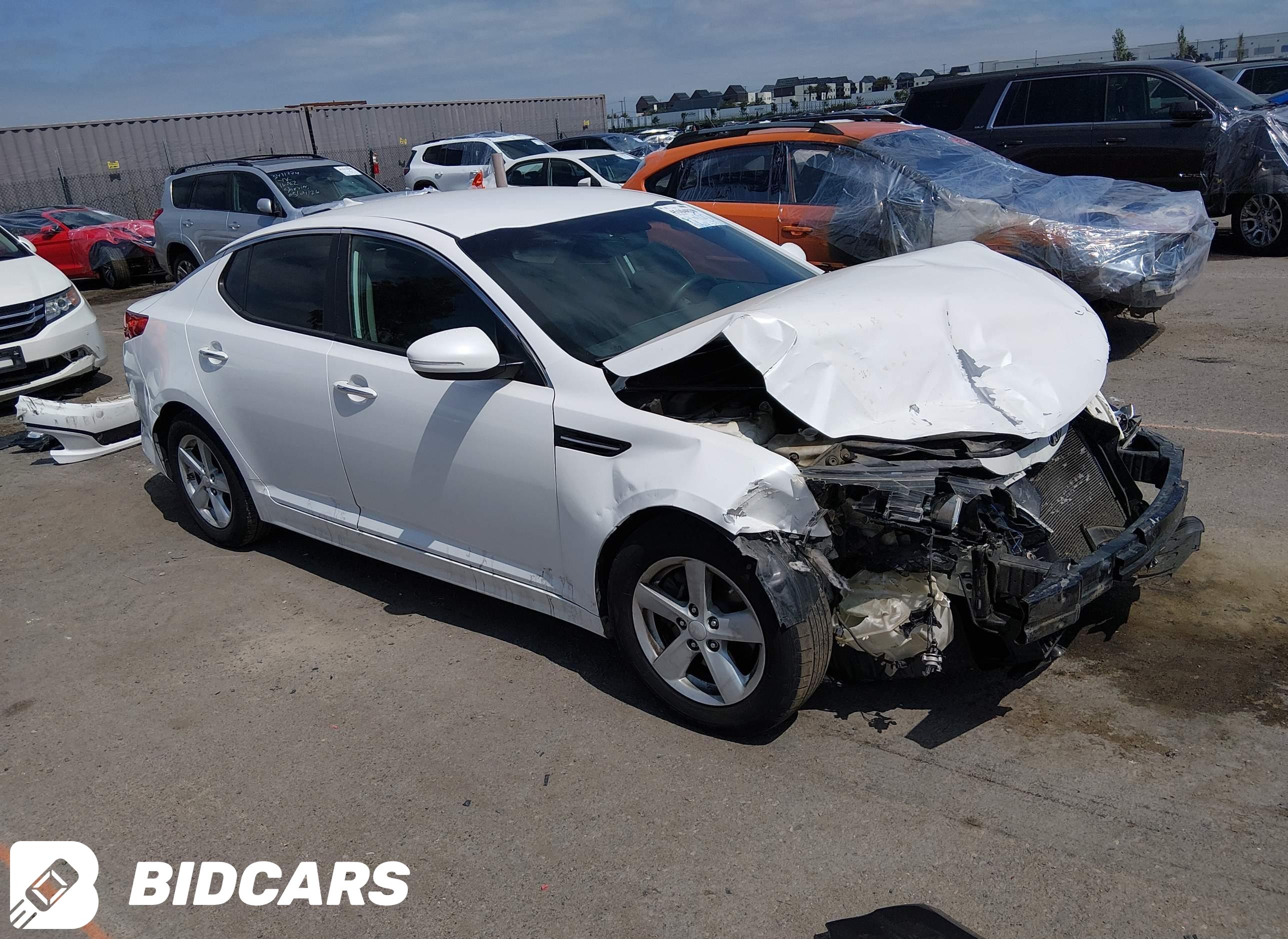 2015 KIA Optima, LX