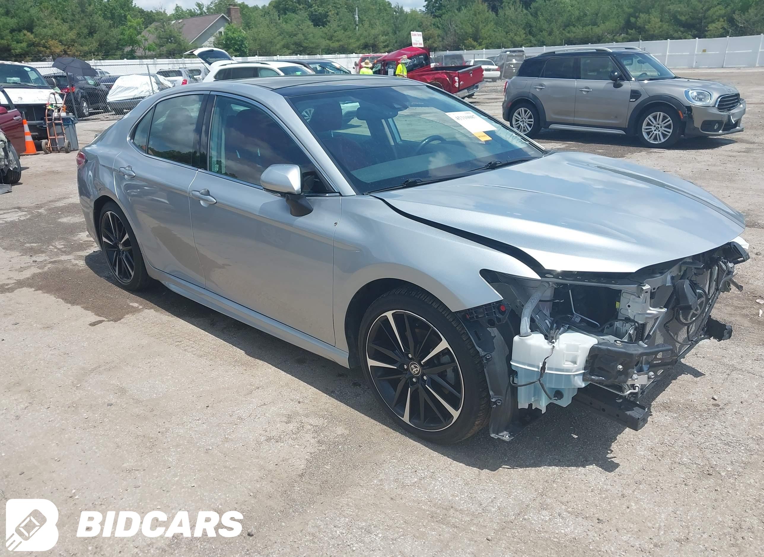 2020 Toyota Camry, Xse Awd
